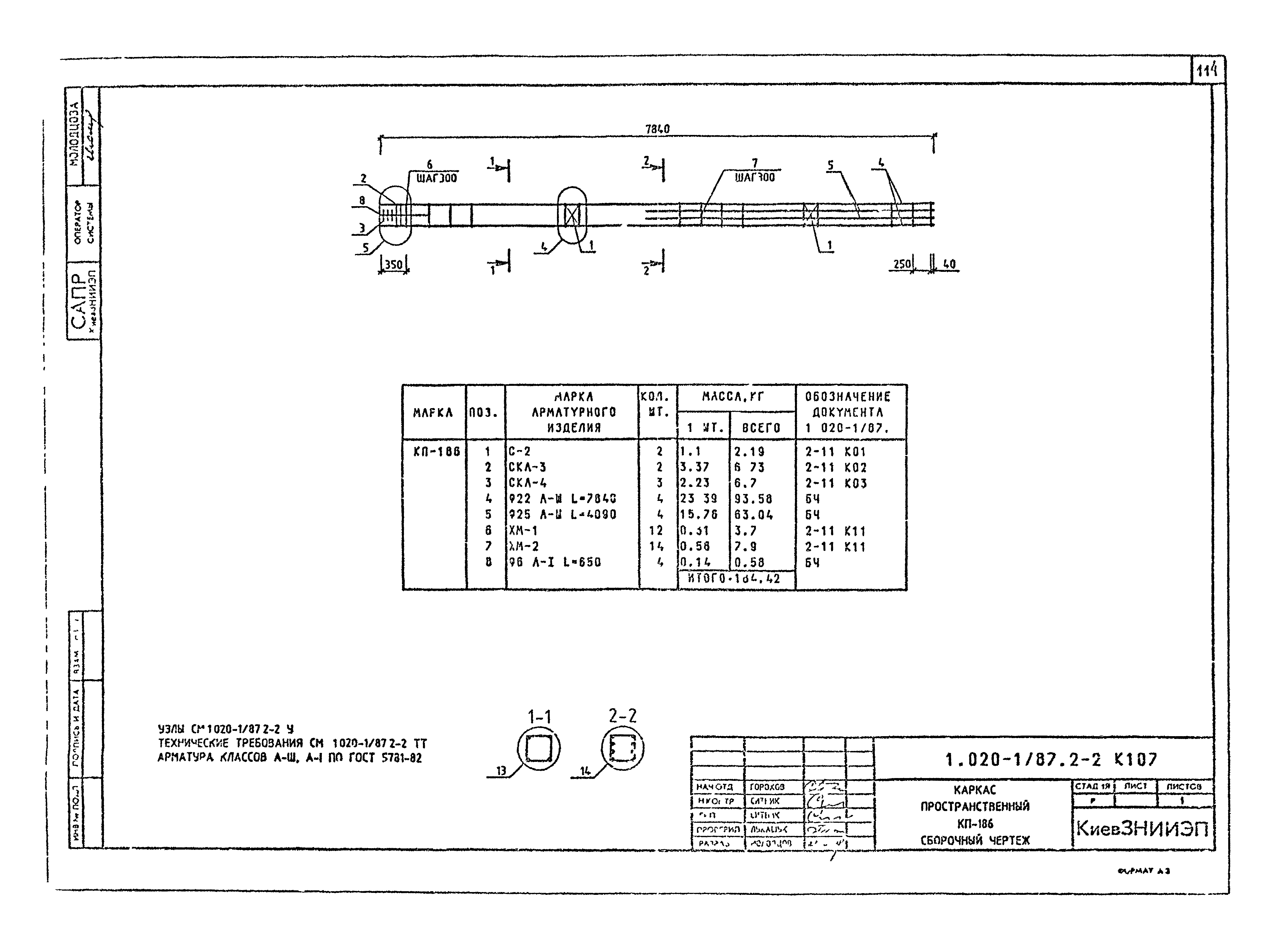 Серия 1.020-1/87