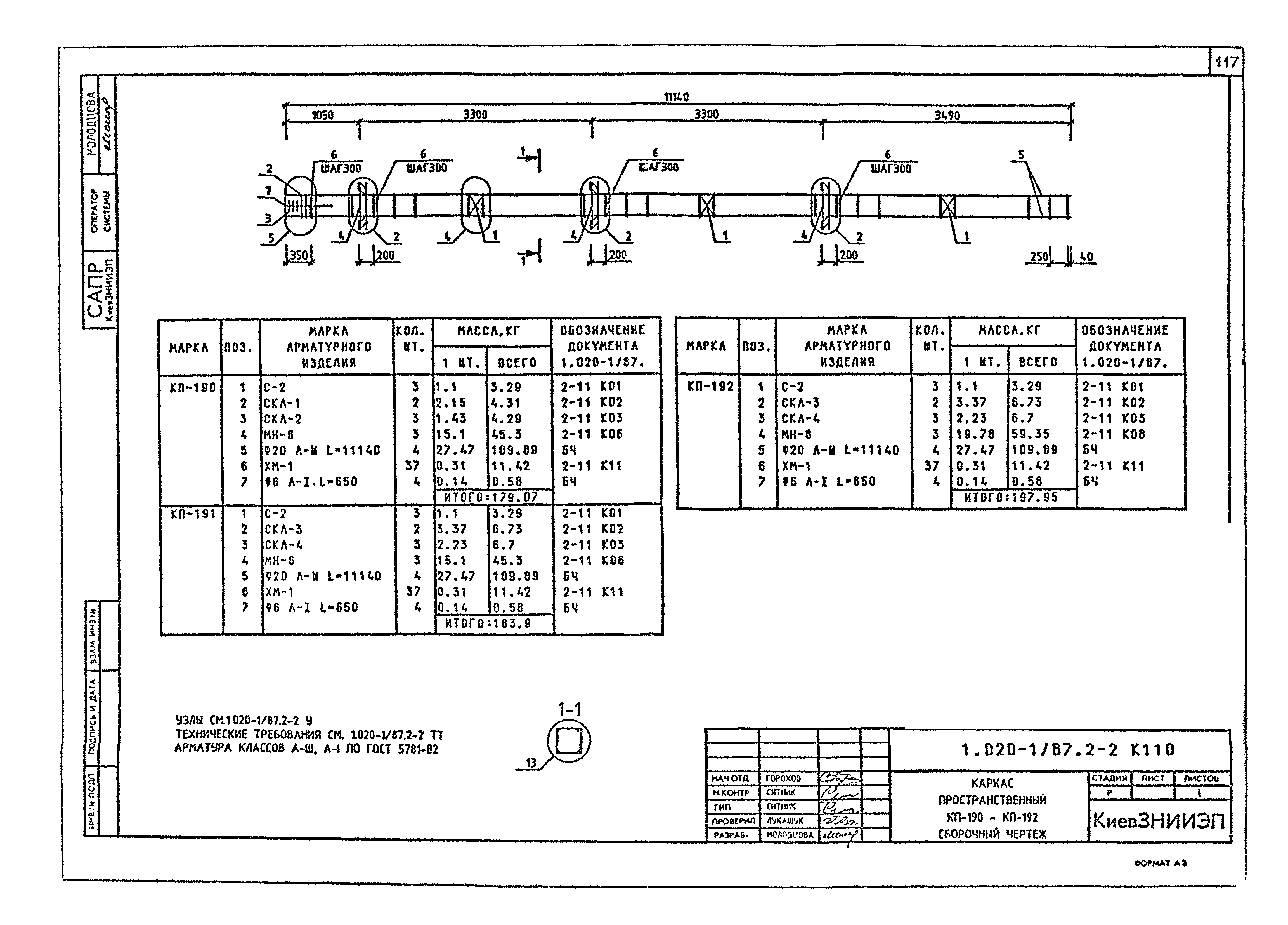 Серия 1.020-1/87