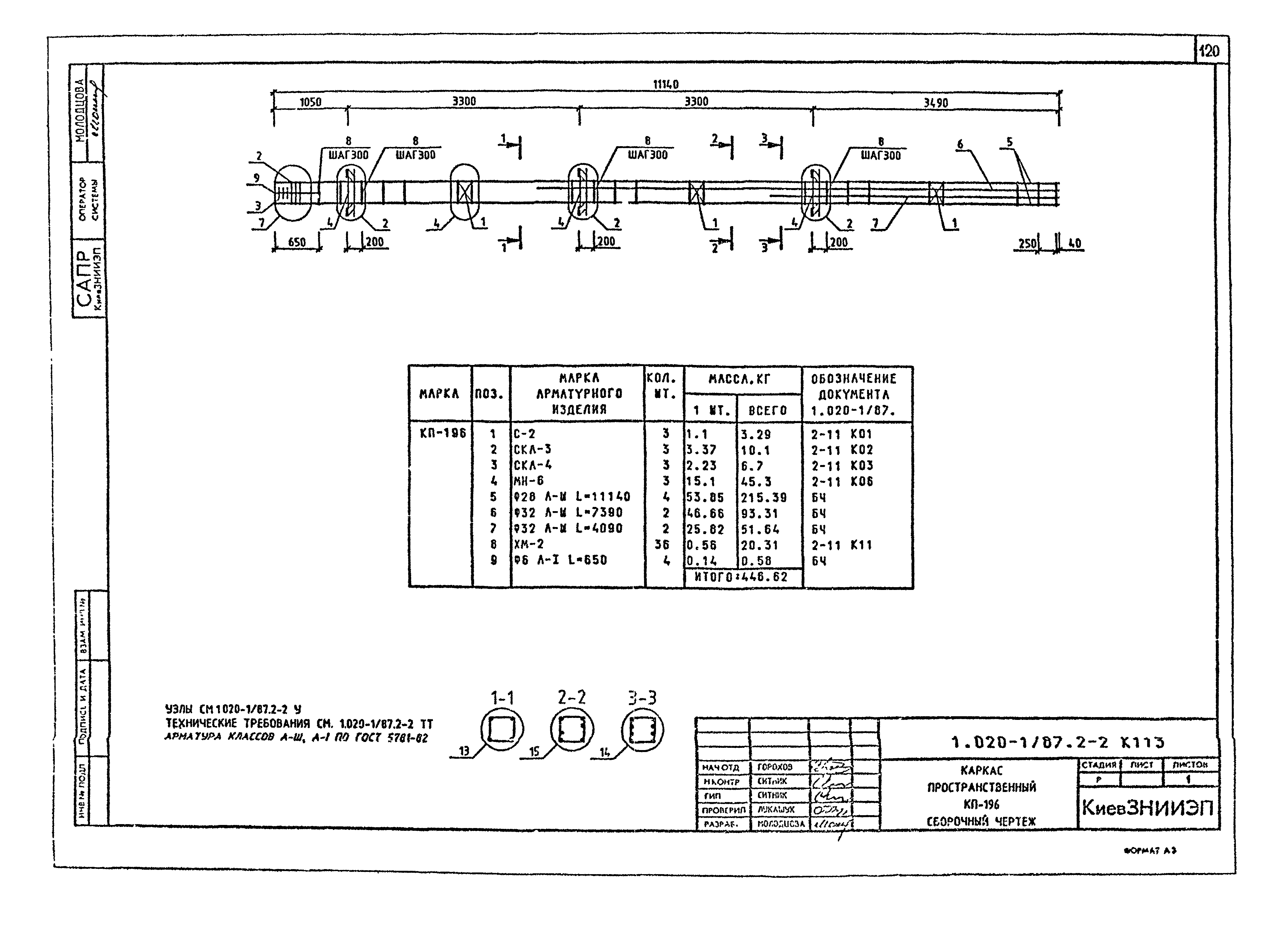 Серия 1.020-1/87