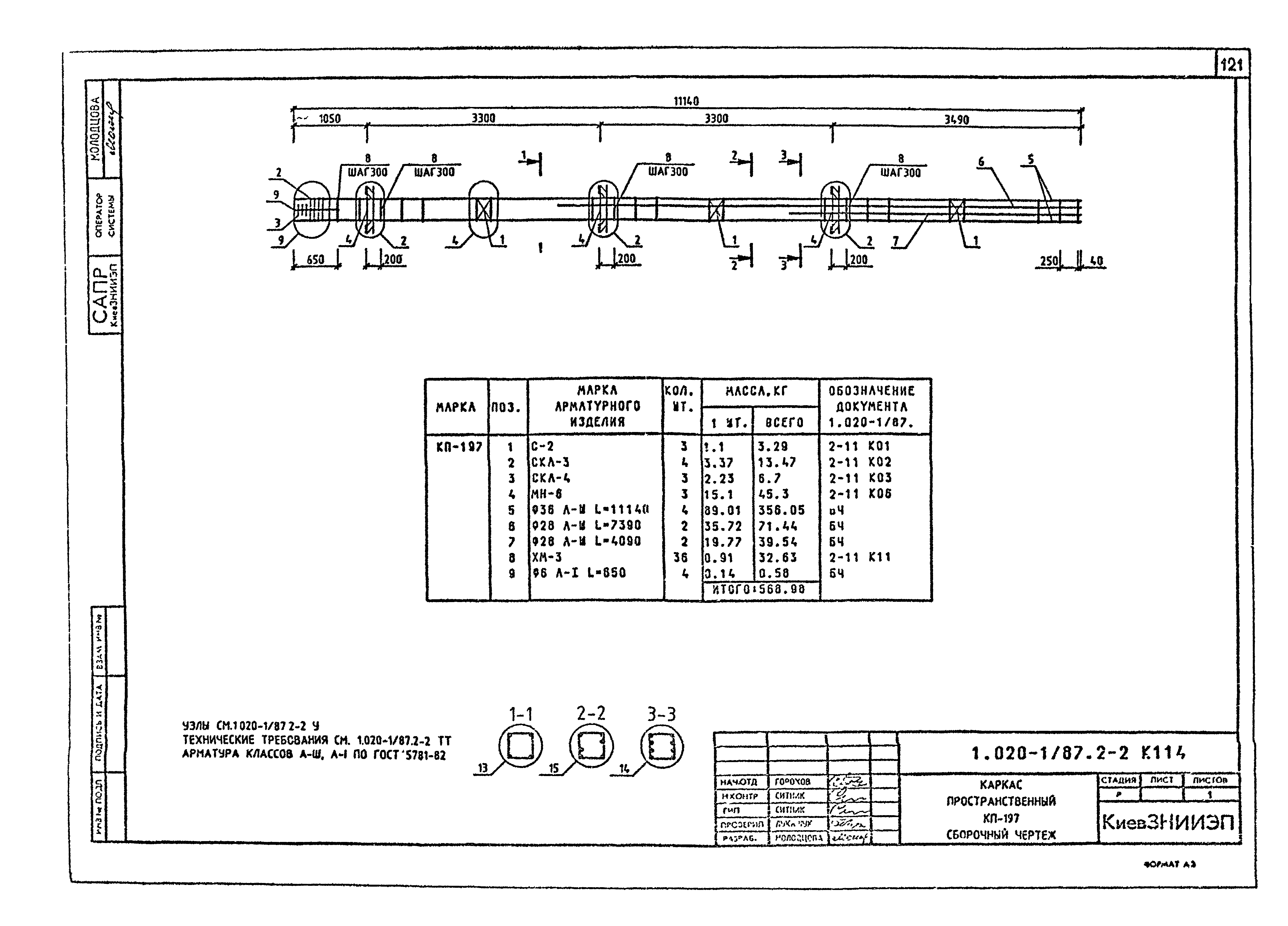 Серия 1.020-1/87