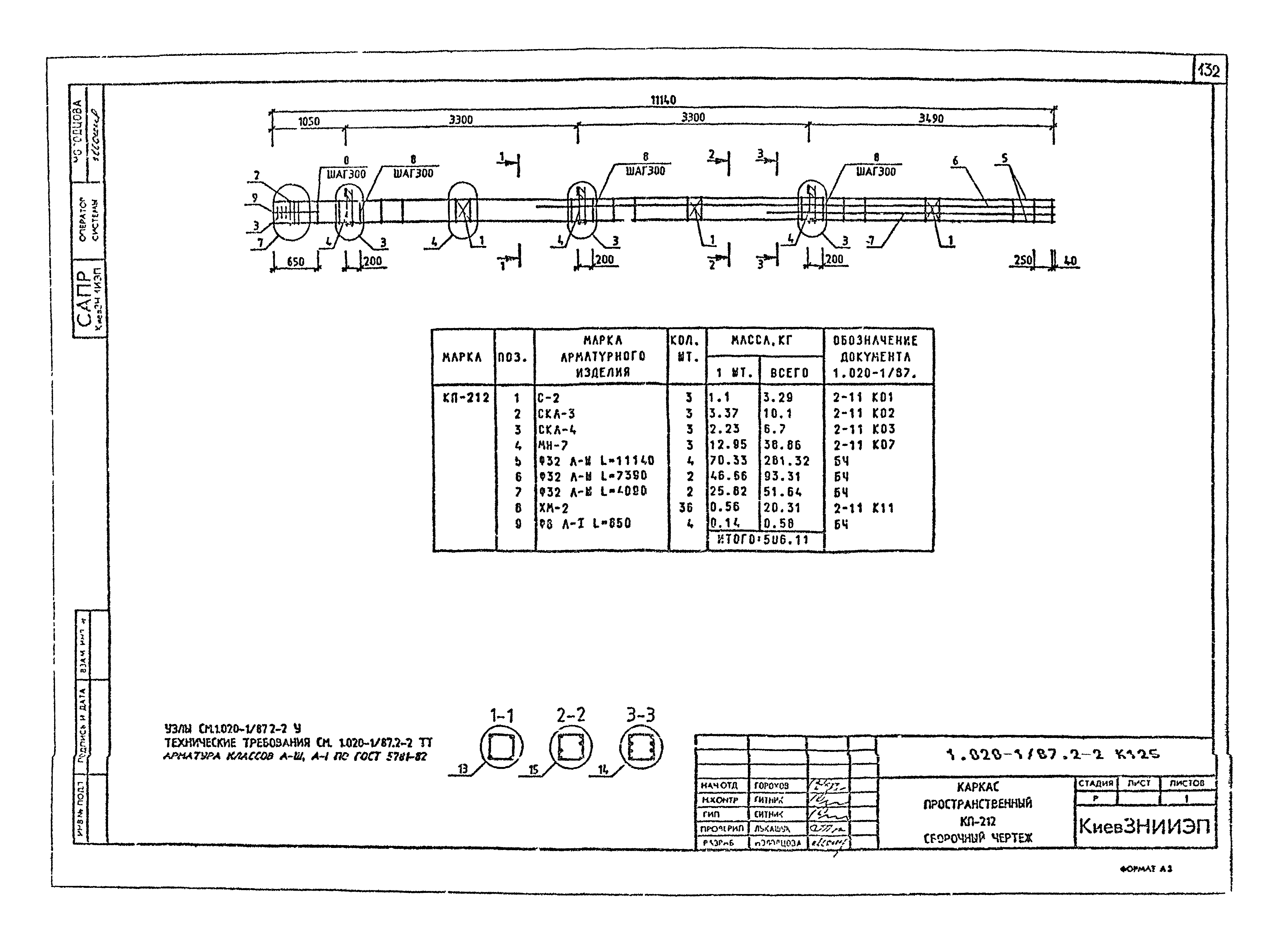 Серия 1.020-1/87