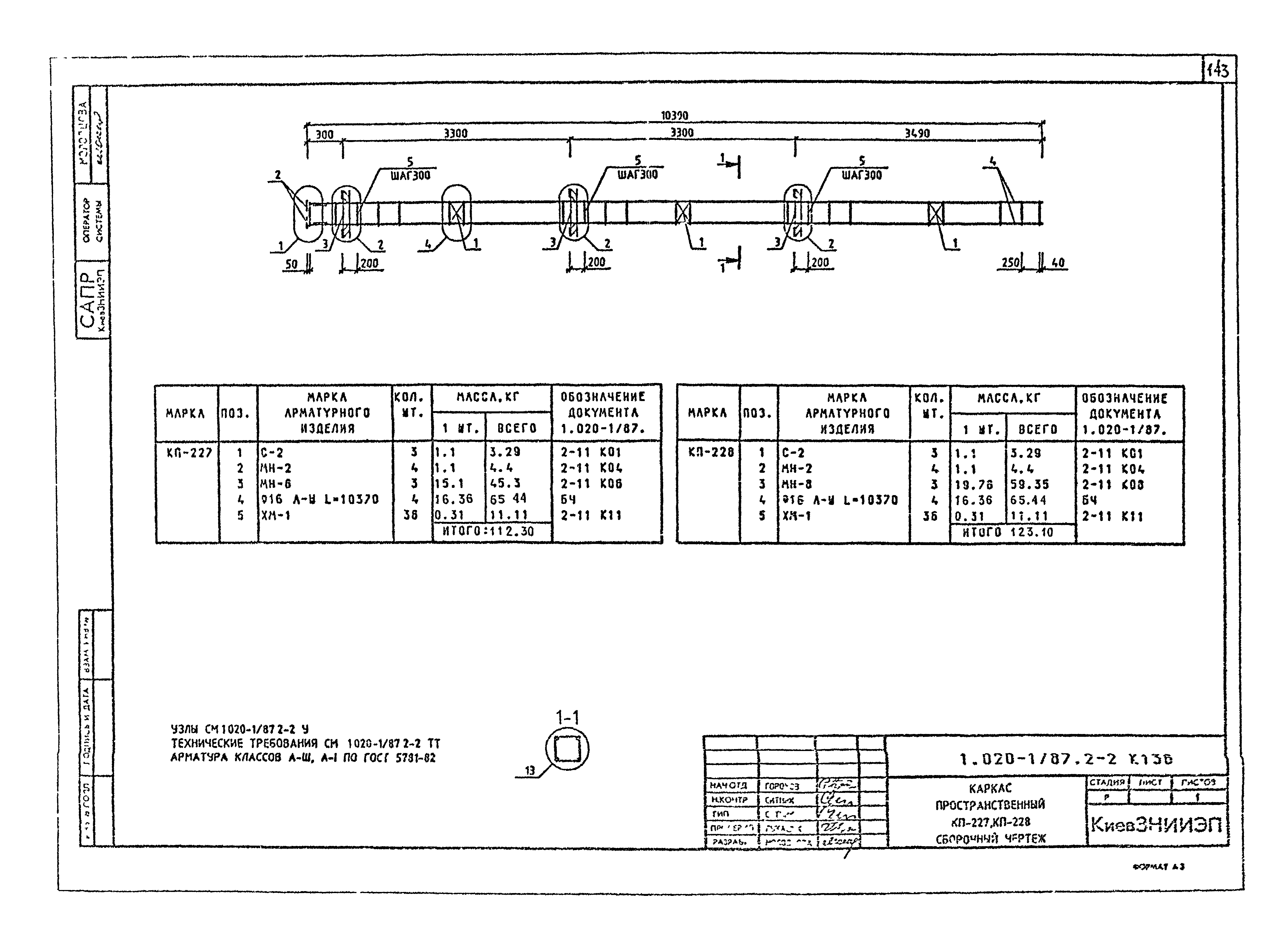 Серия 1.020-1/87