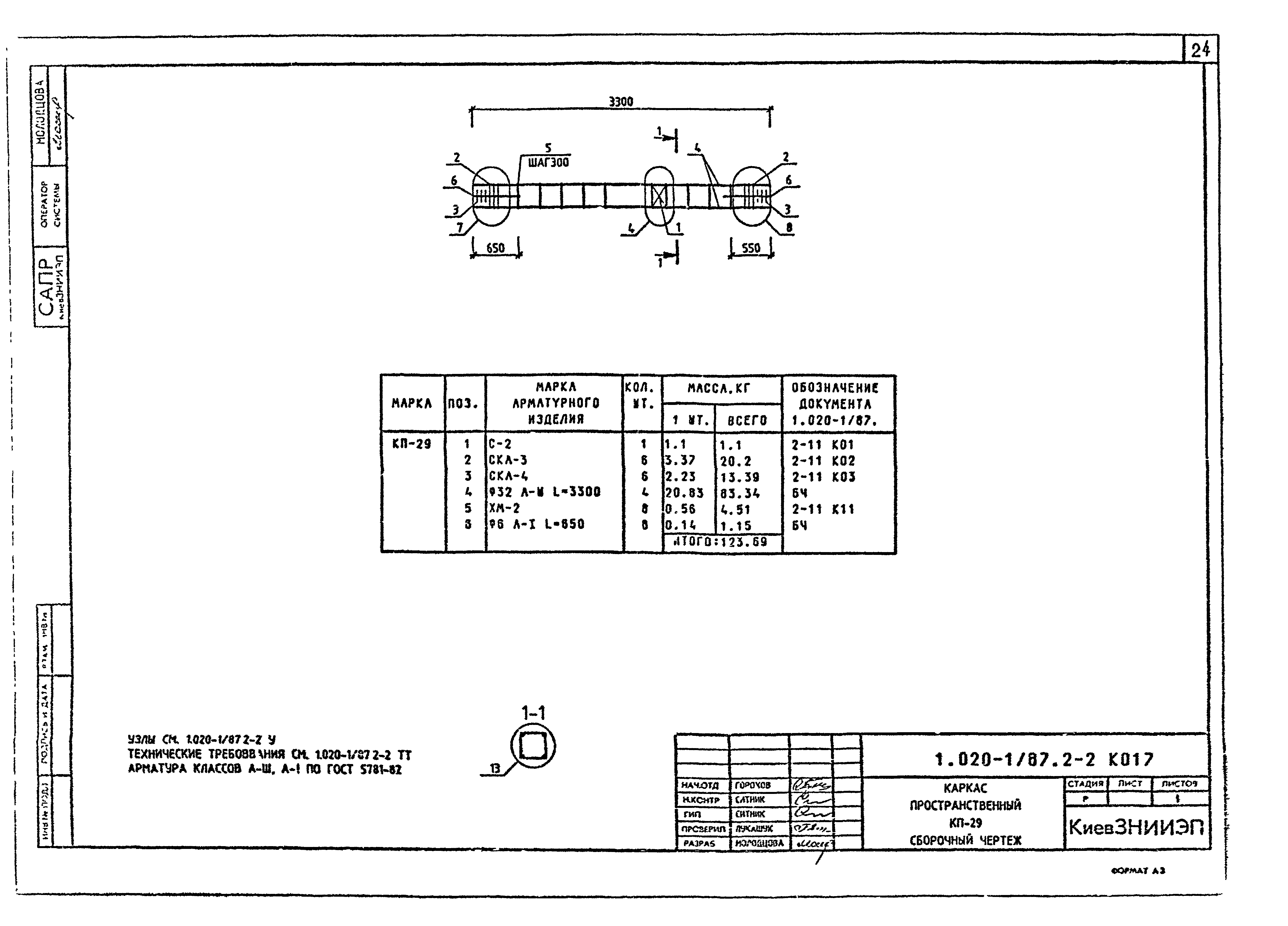 Серия 1.020-1/87