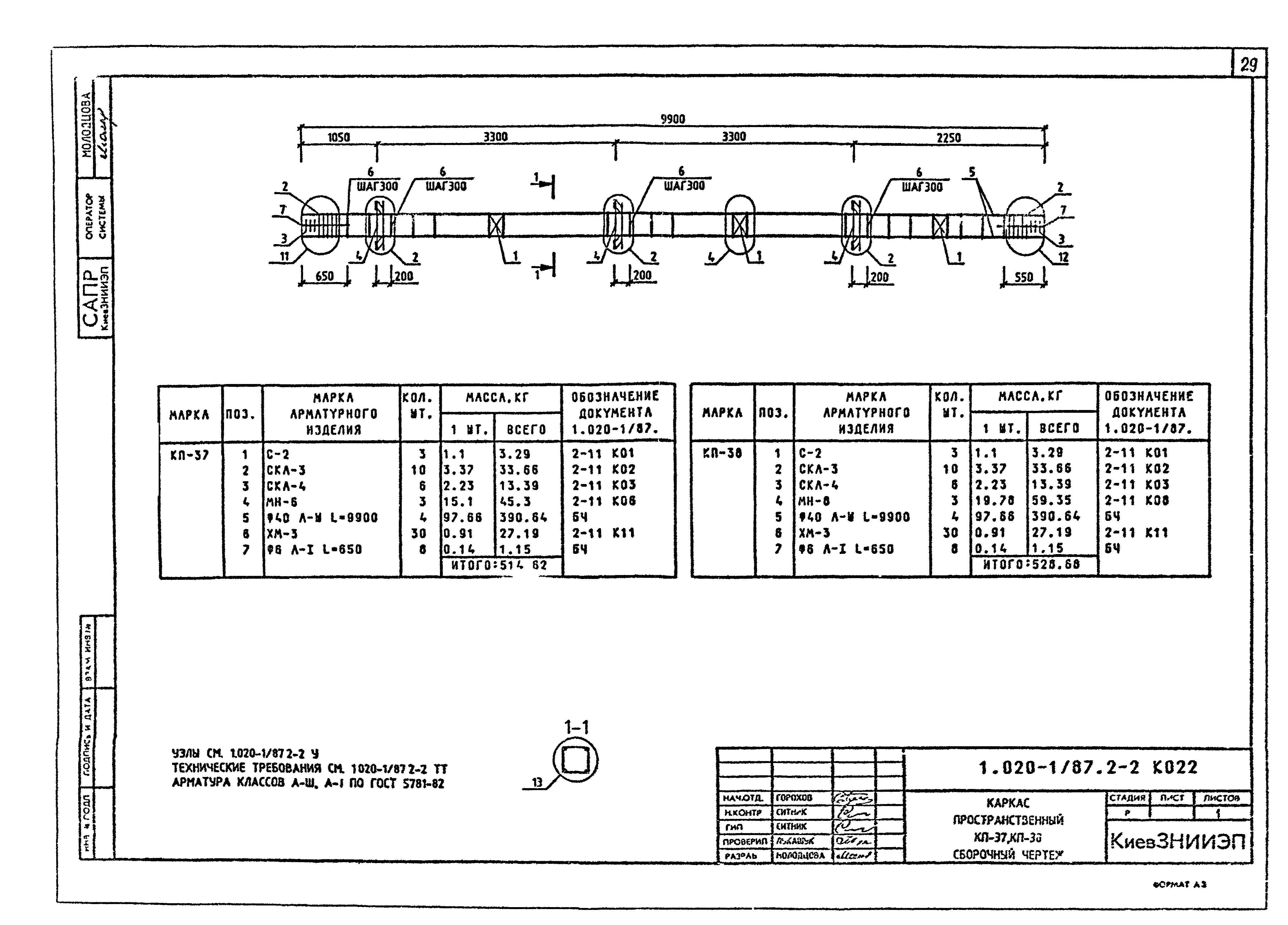 Серия 1.020-1/87