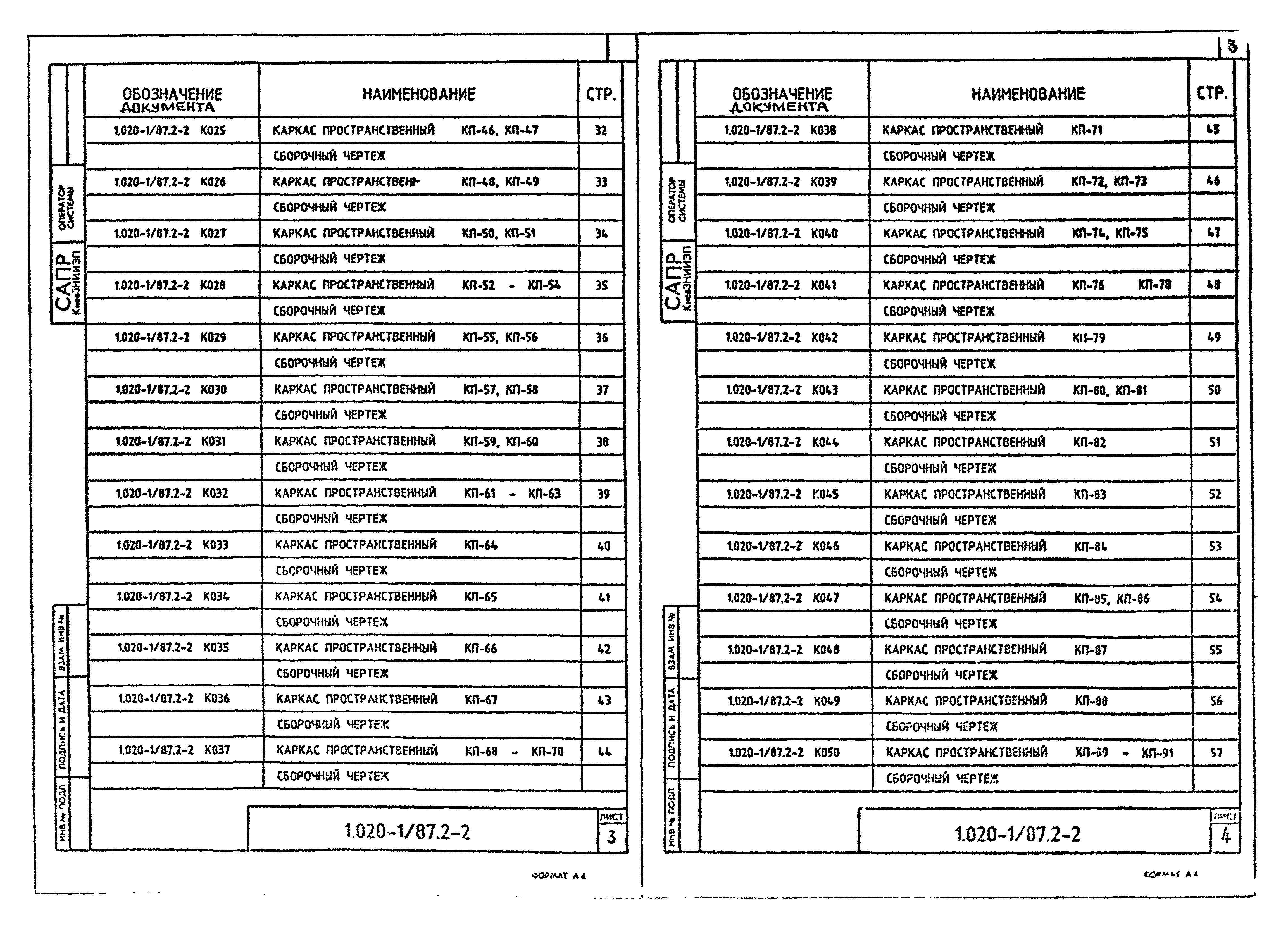 Серия 1.020-1/87