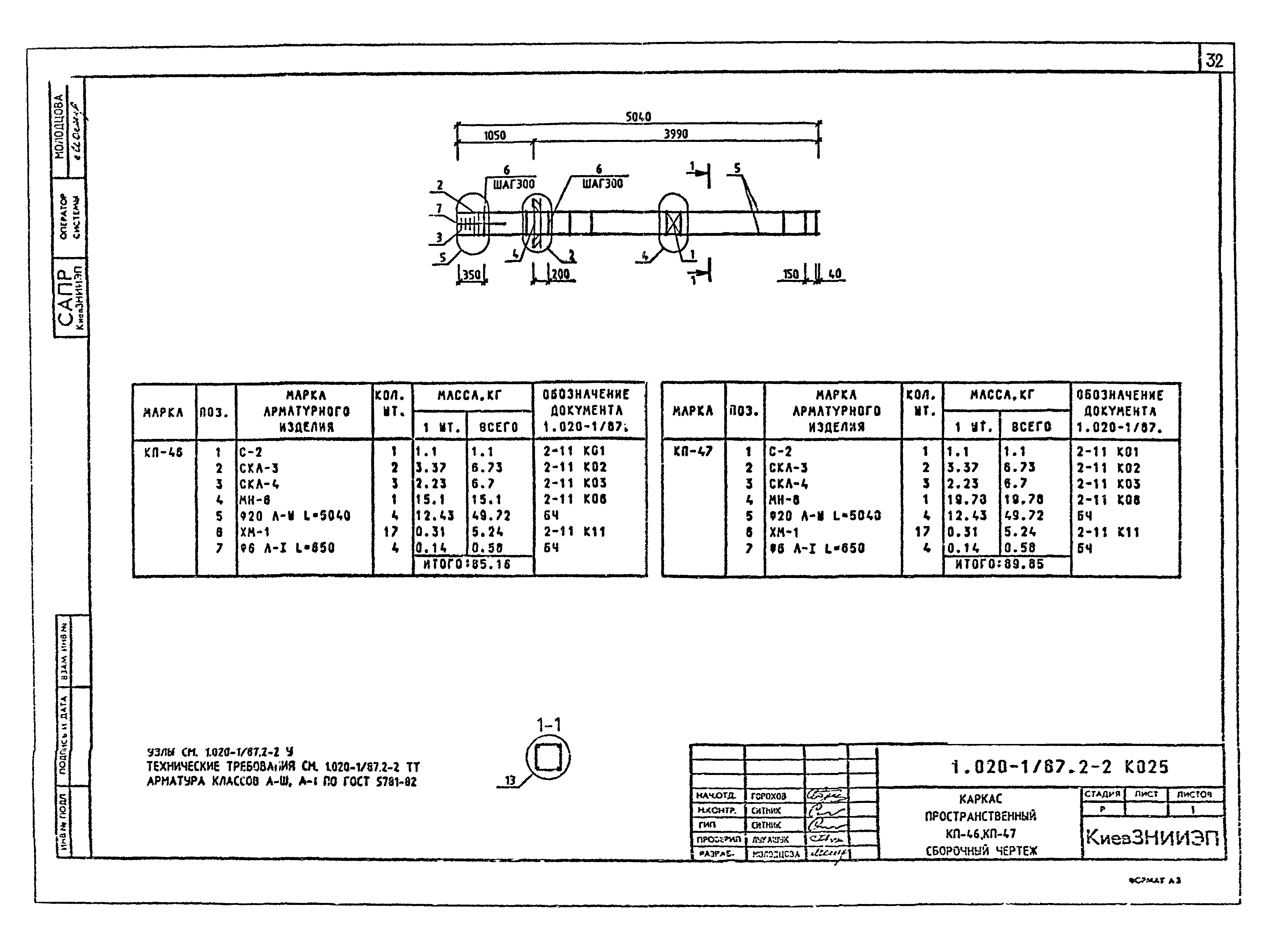 Серия 1.020-1/87