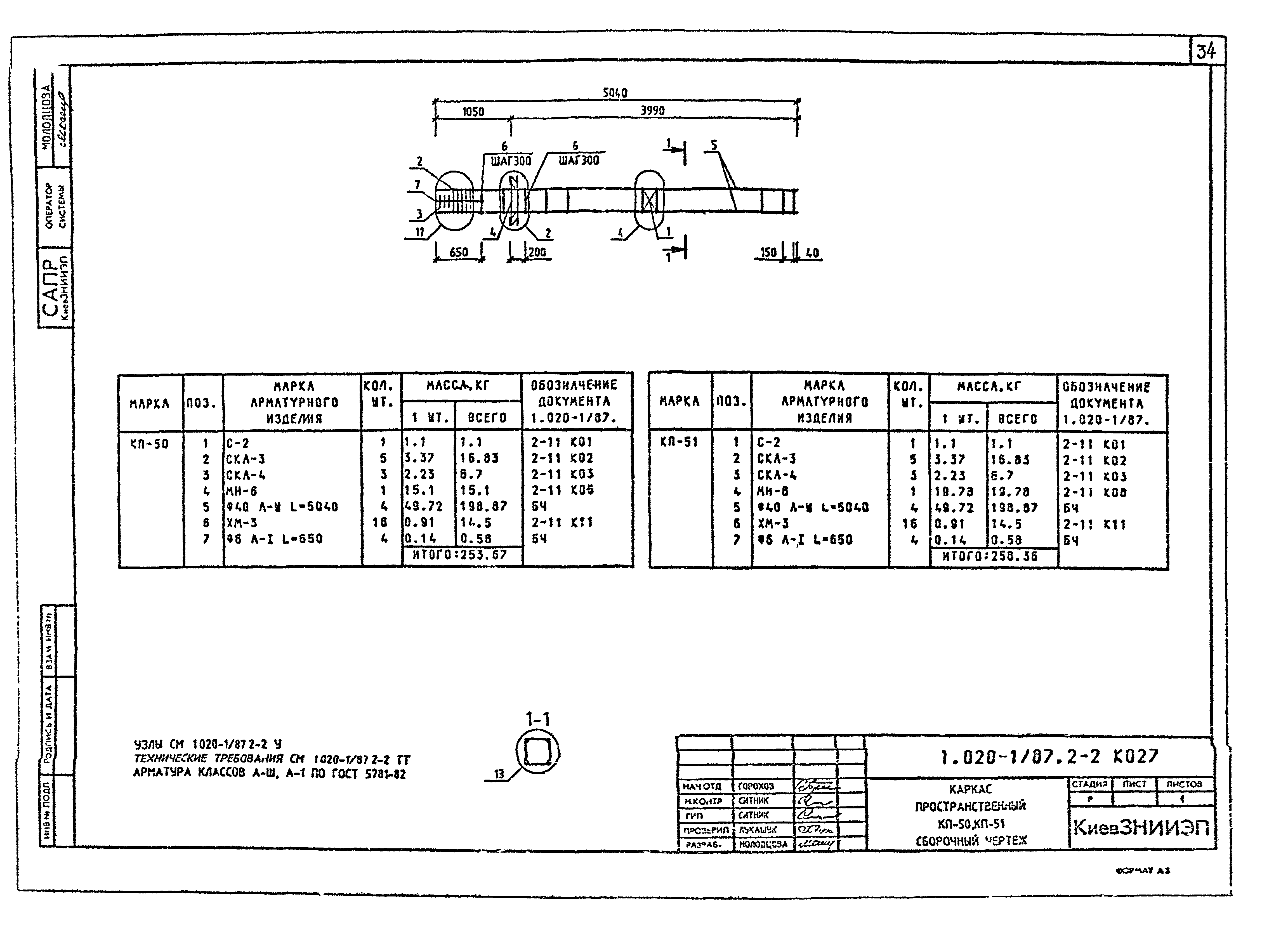 Серия 1.020-1/87