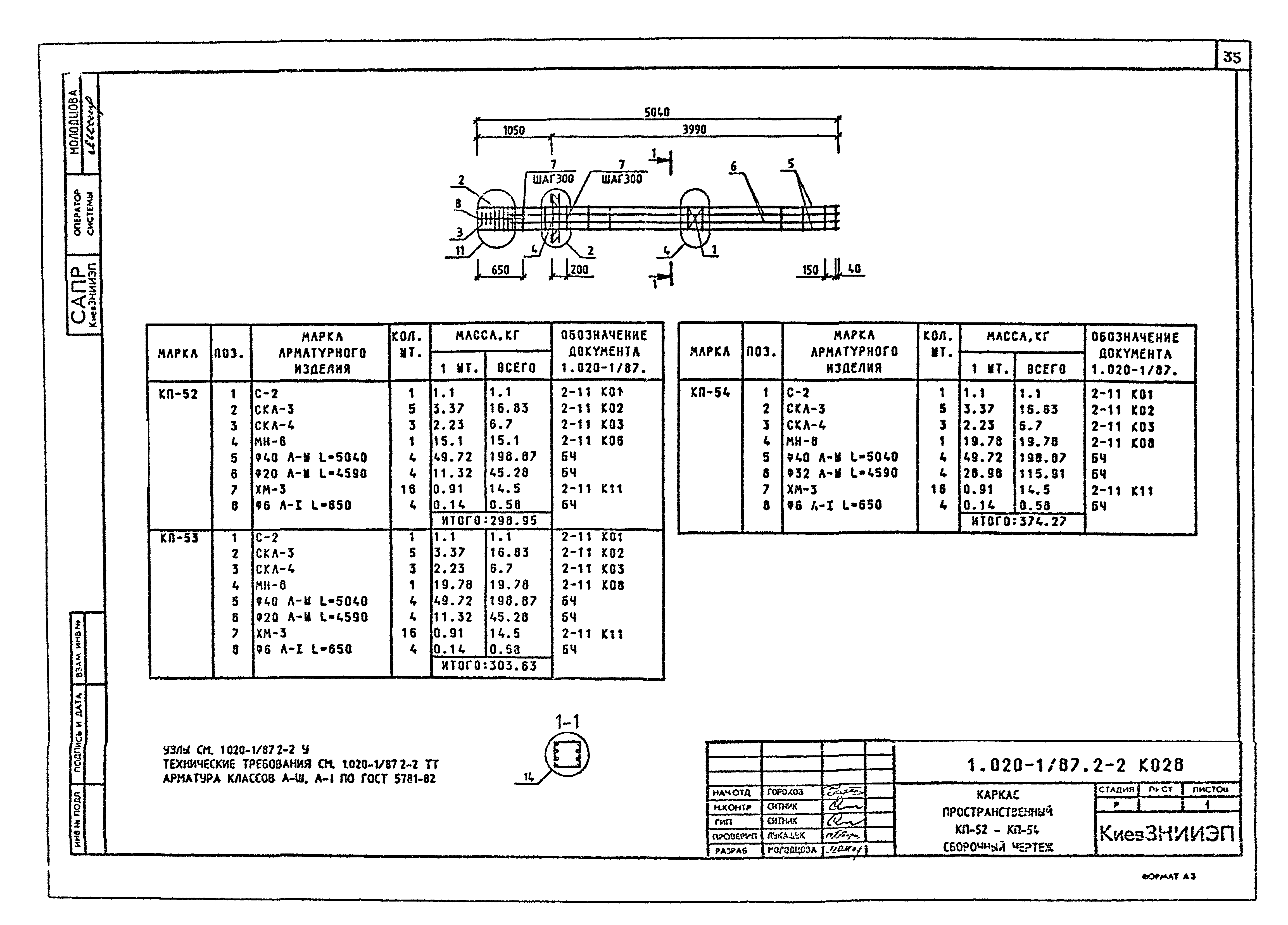 Серия 1.020-1/87