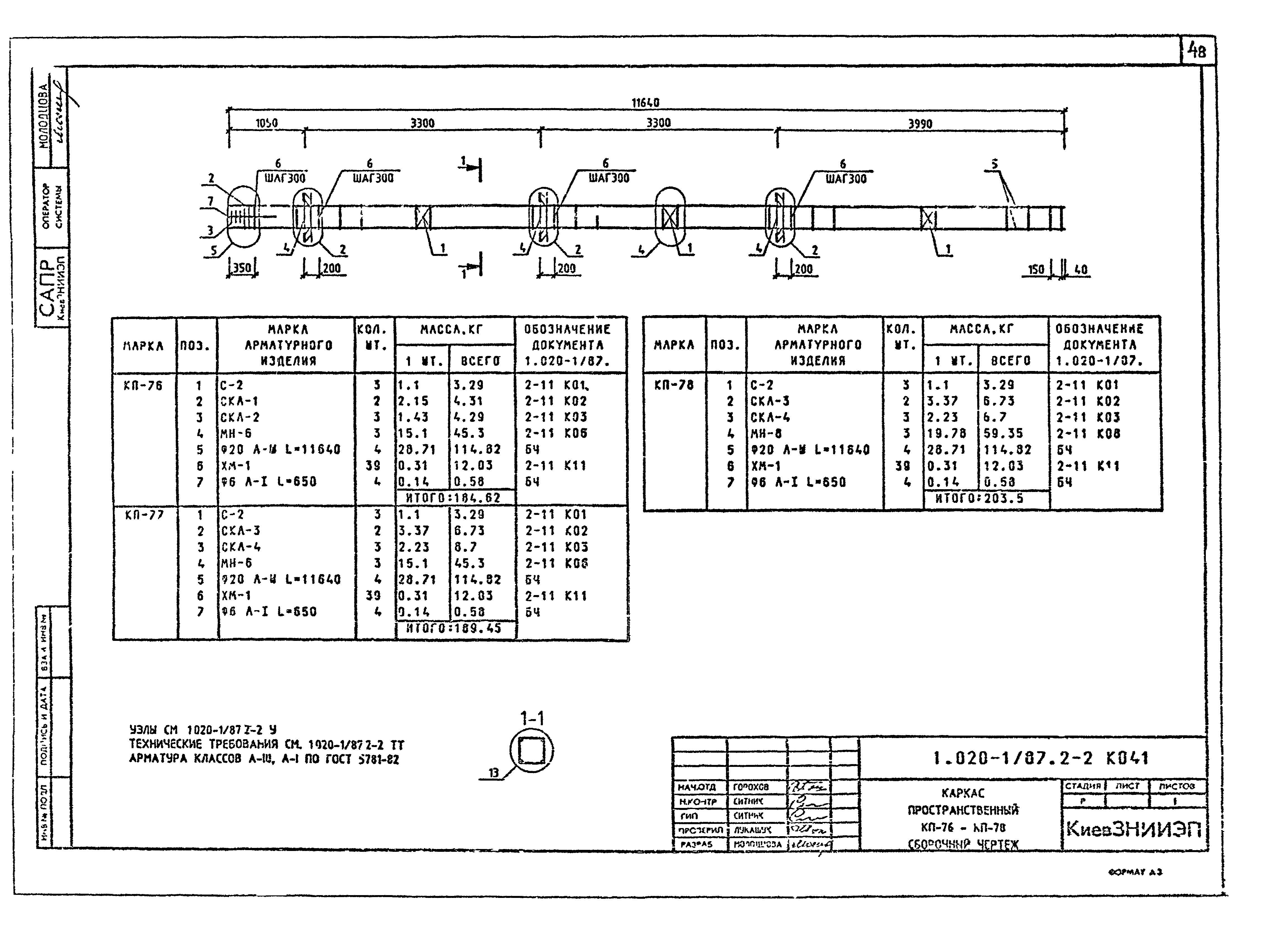 Серия 1.020-1/87