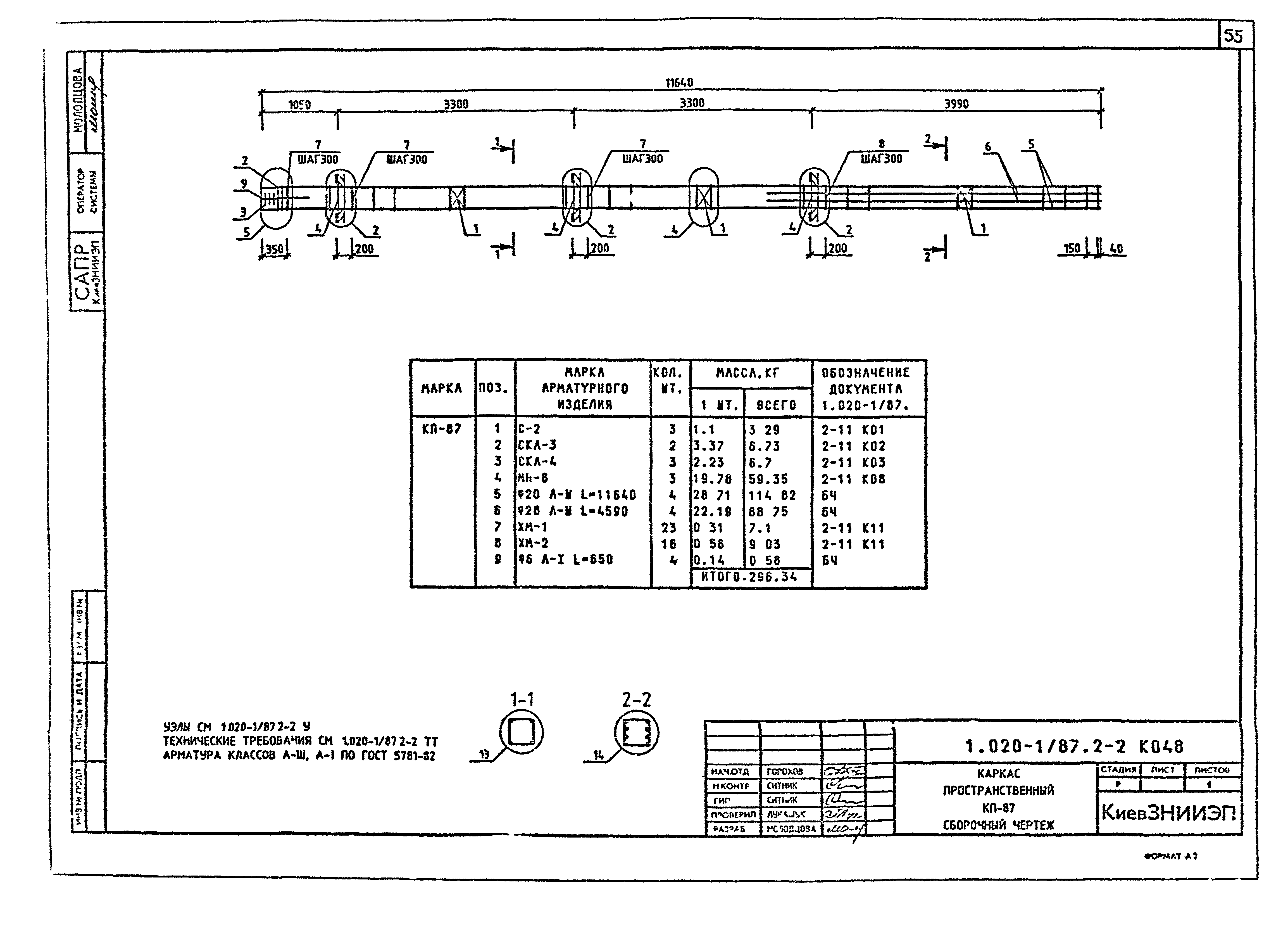 Серия 1.020-1/87