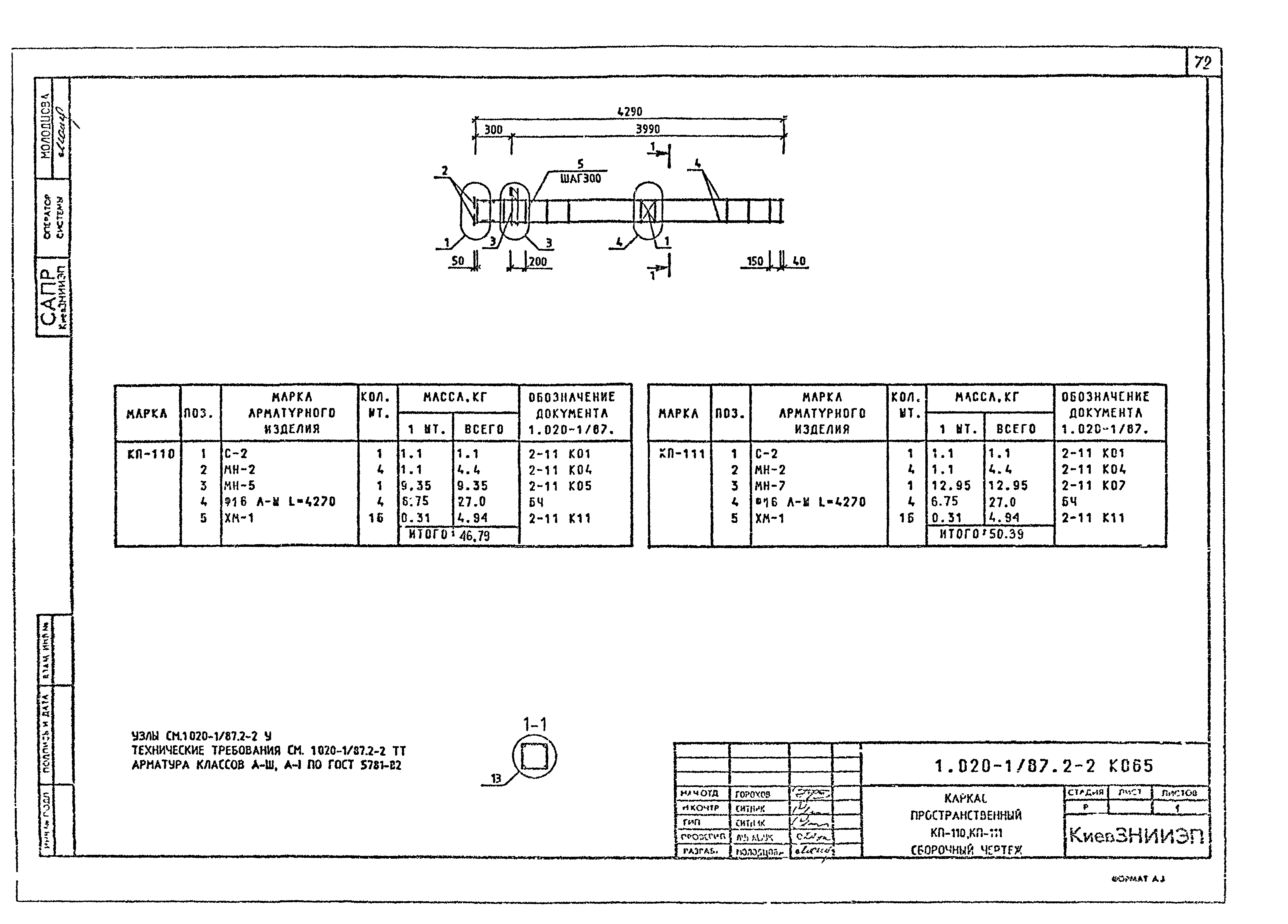 Серия 1.020-1/87