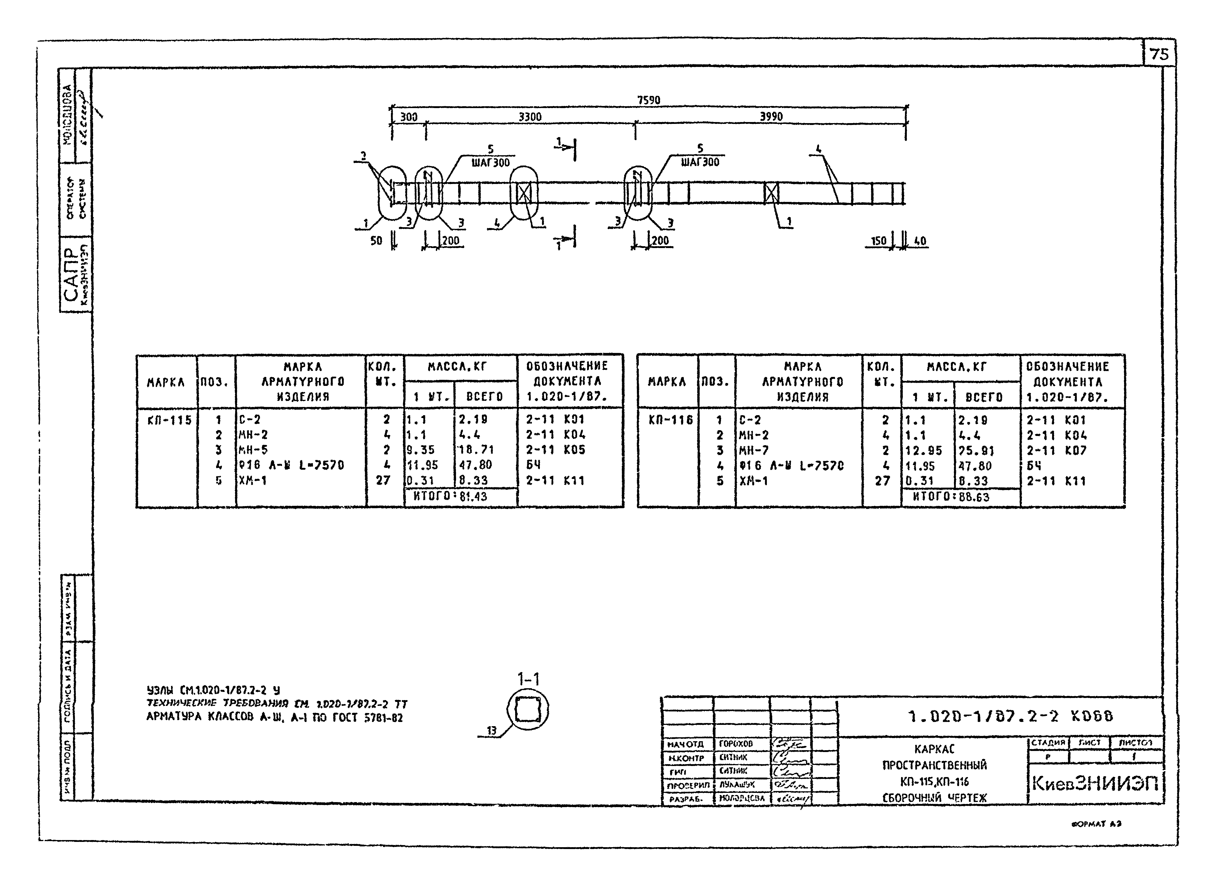 Серия 1.020-1/87