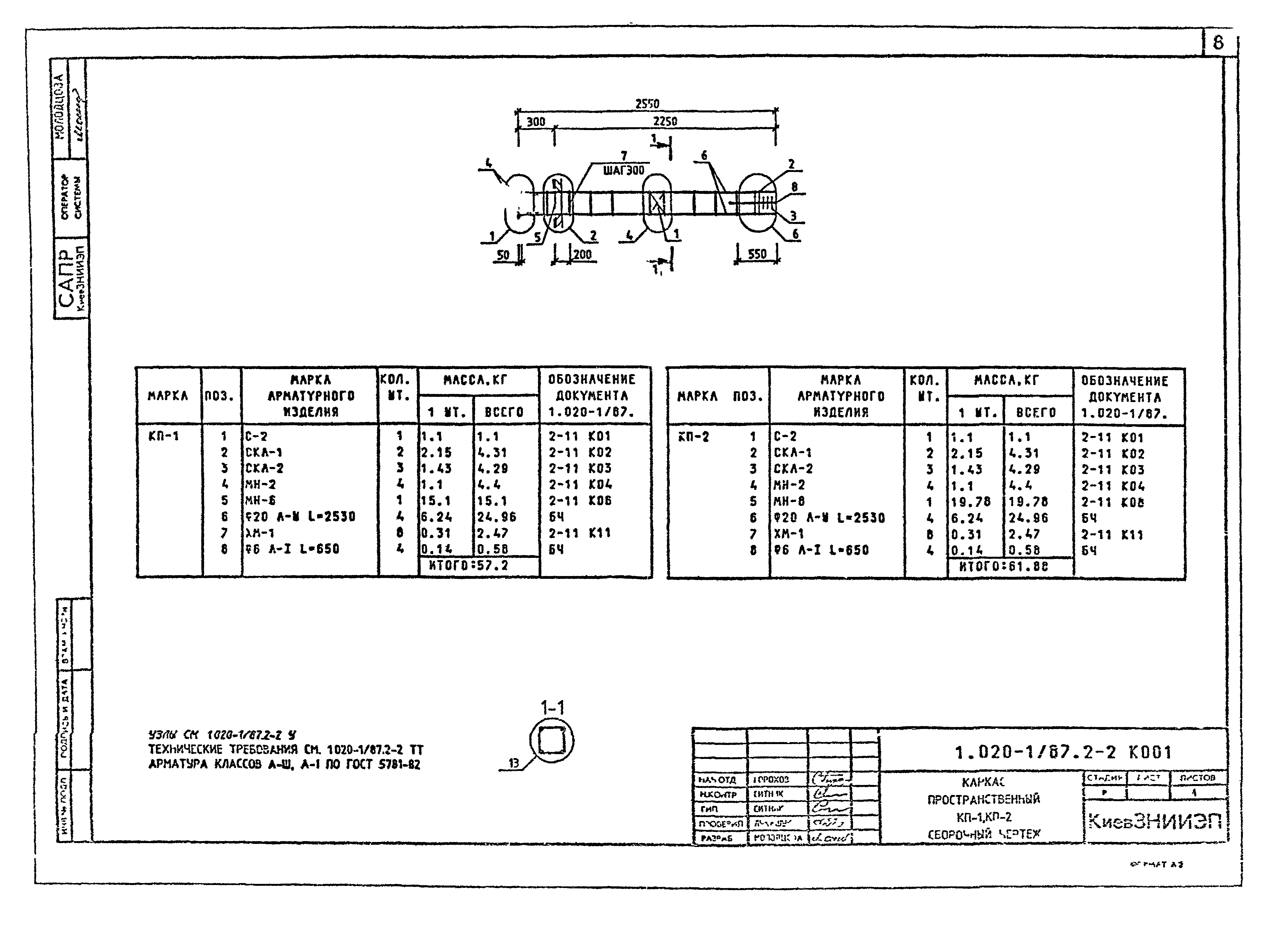 Серия 1.020-1/87