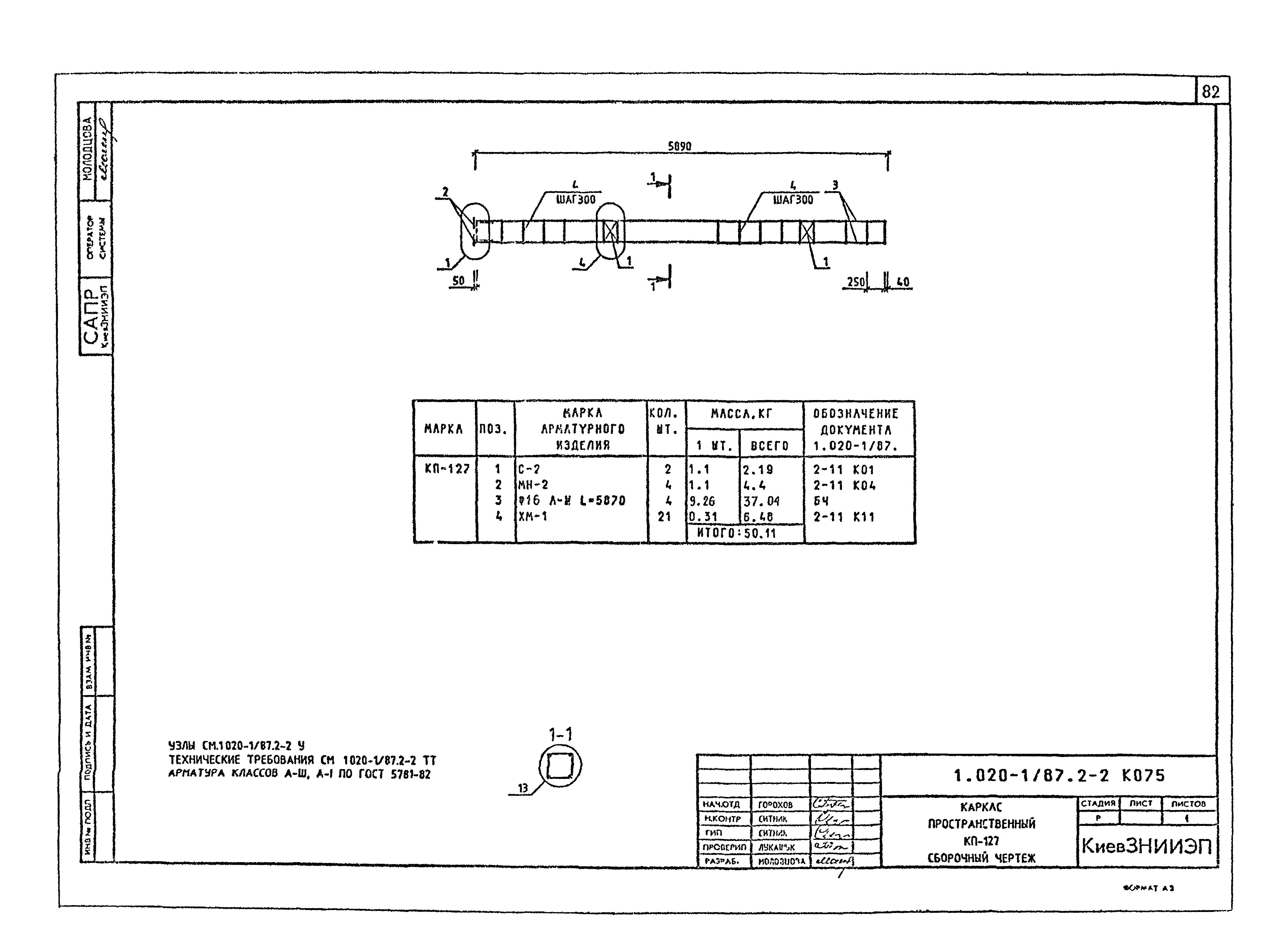 Серия 1.020-1/87