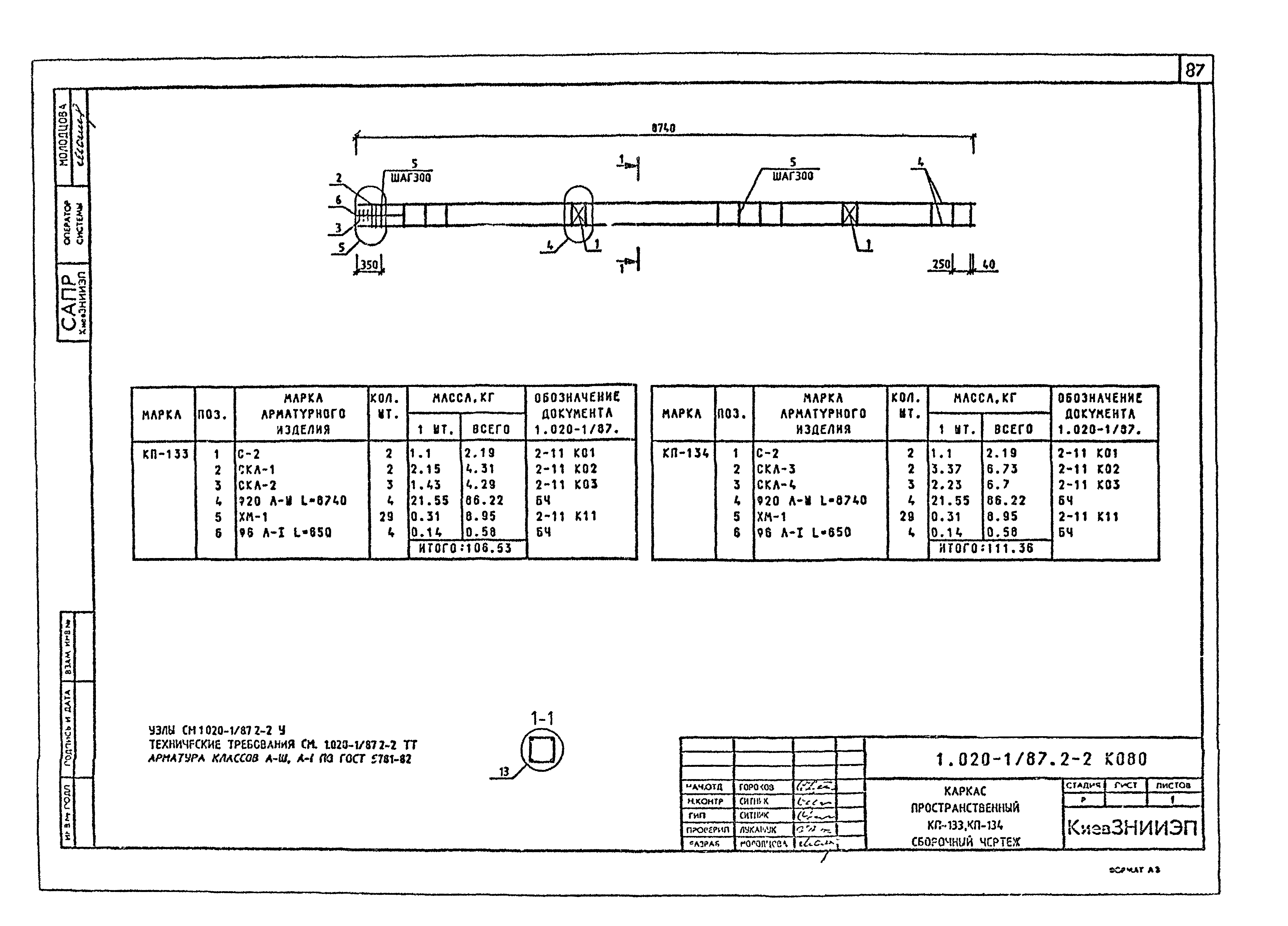 Серия 1.020-1/87