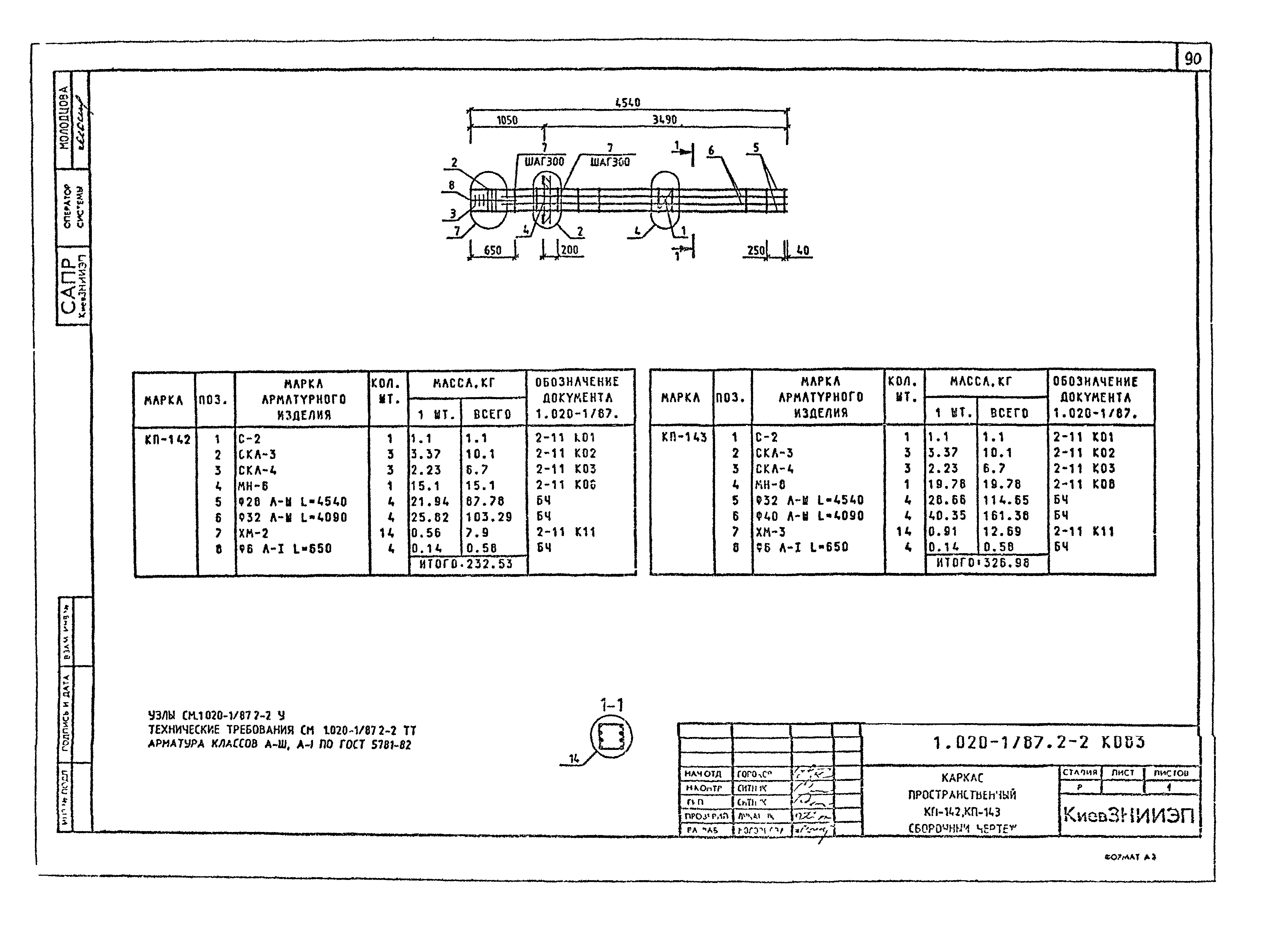 Серия 1.020-1/87