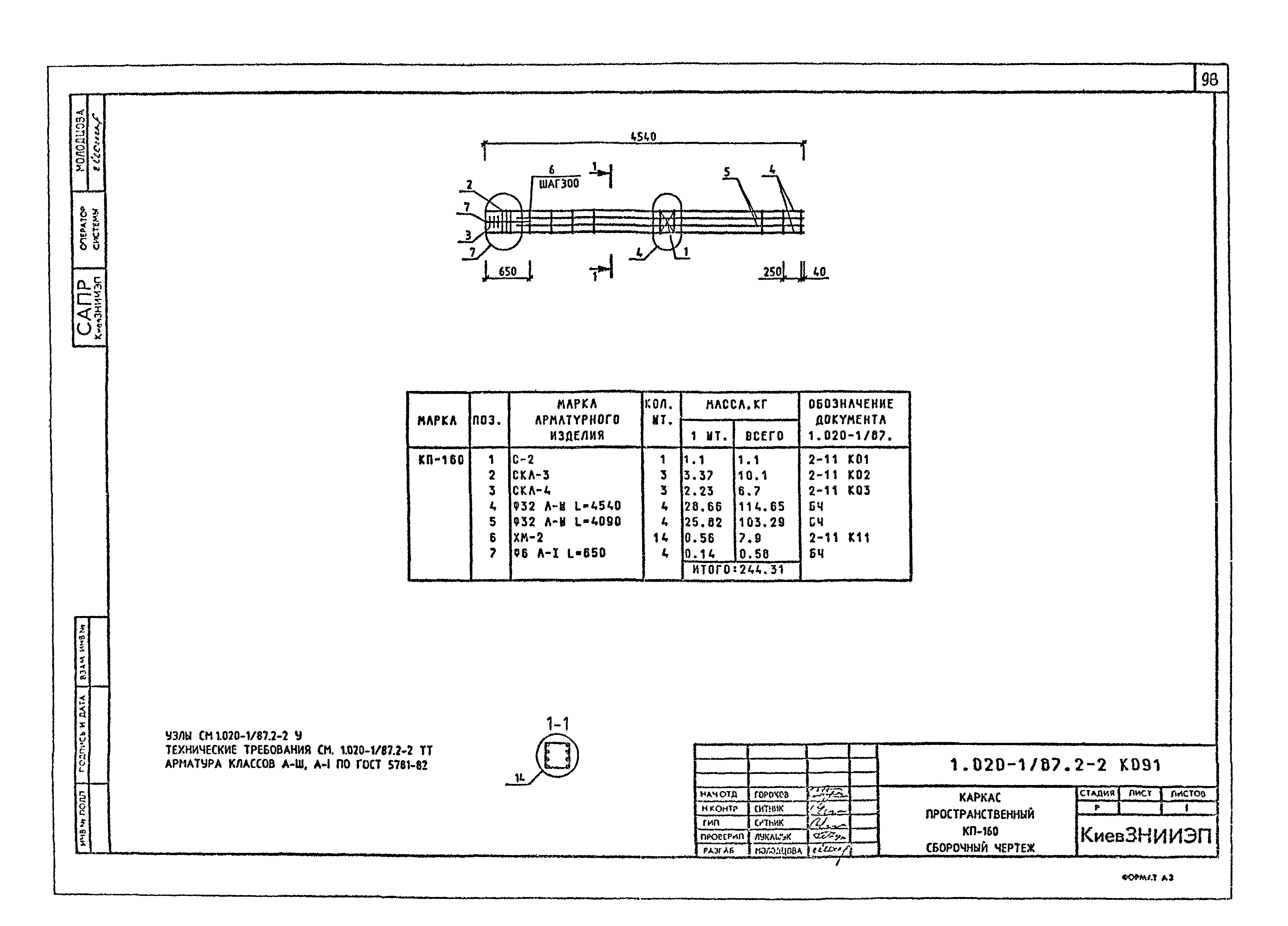 Серия 1.020-1/87