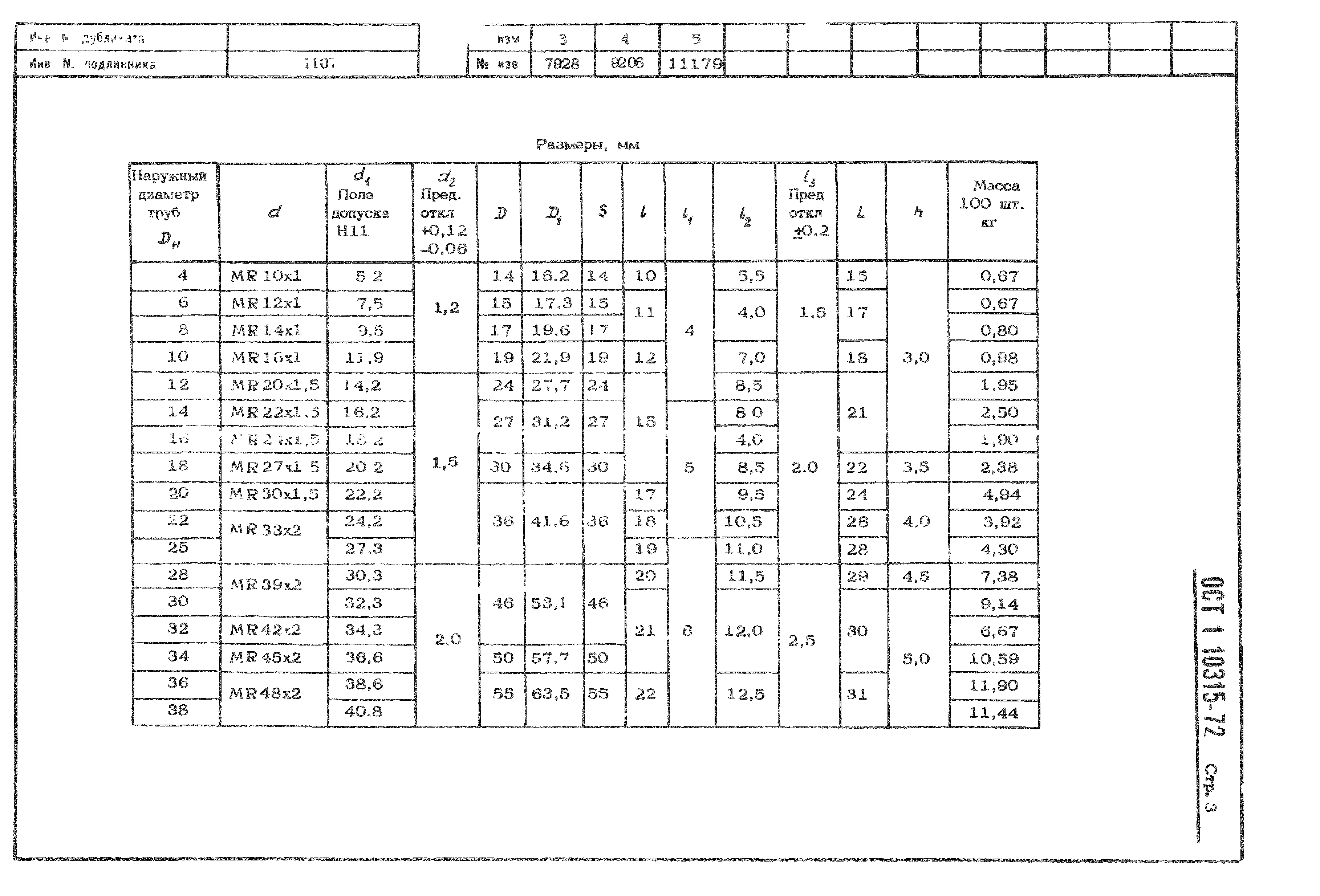 ОСТ 1 10315-72