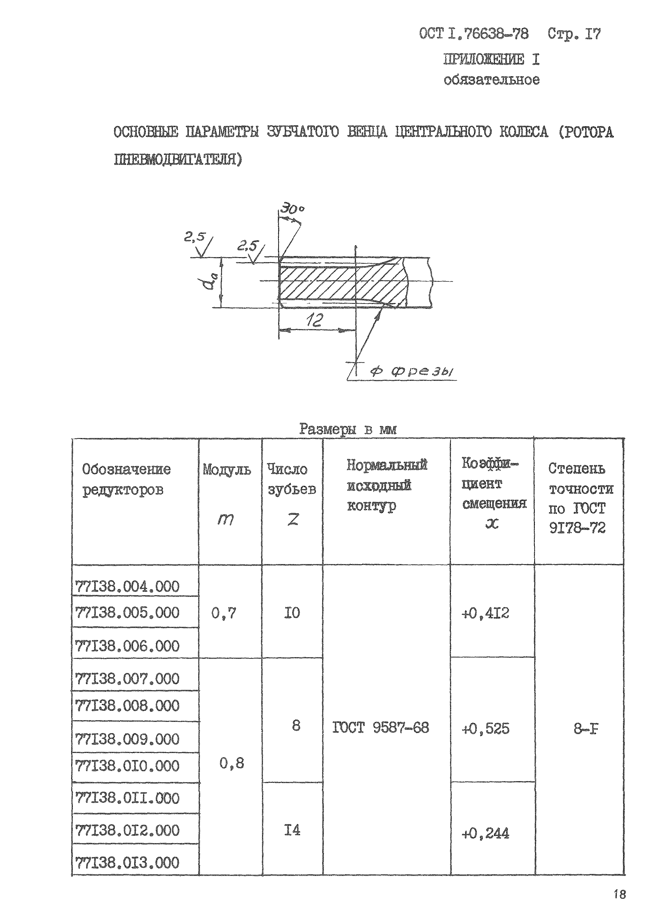 ОСТ 1 76638-78