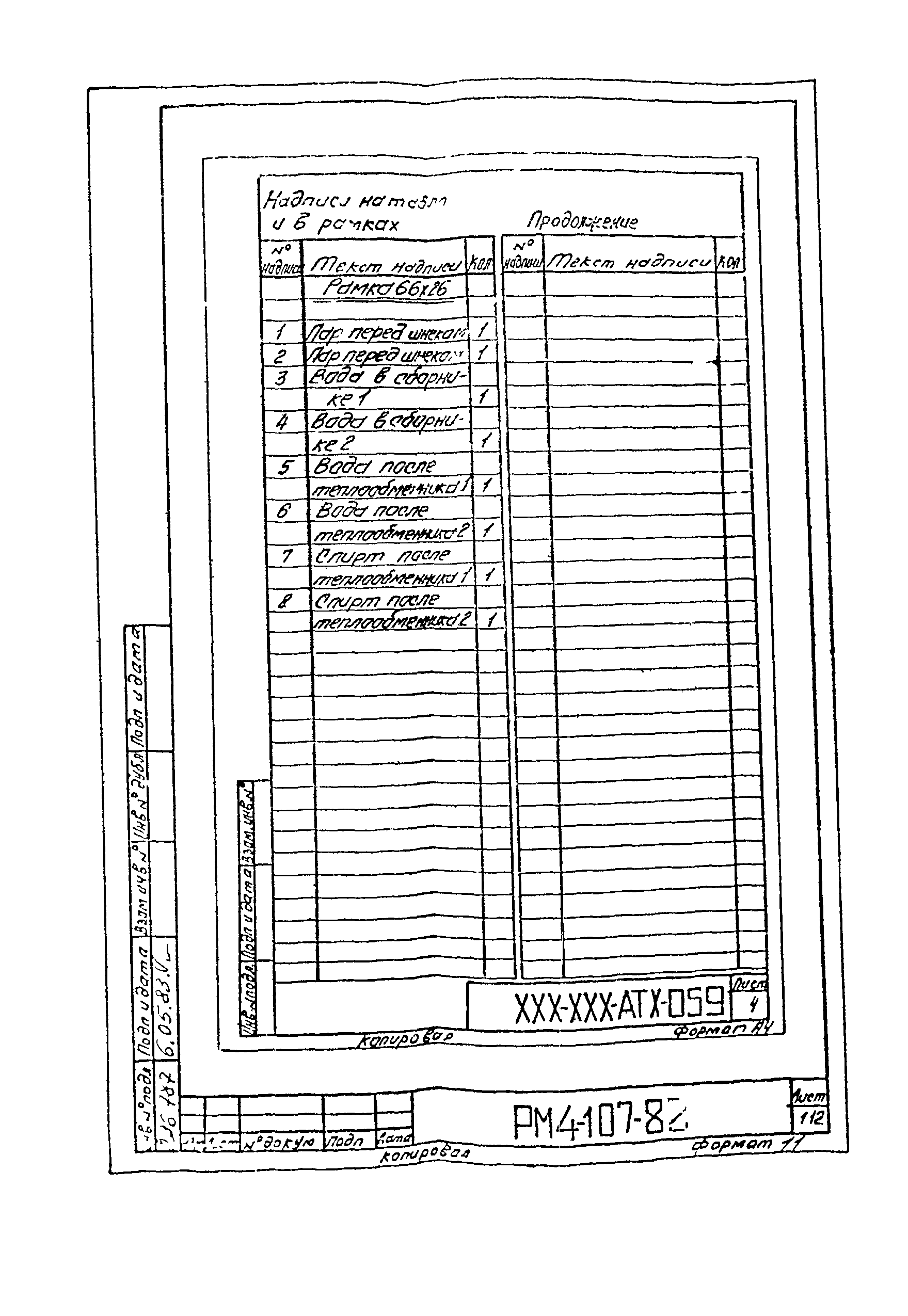 РМ 4-107-82