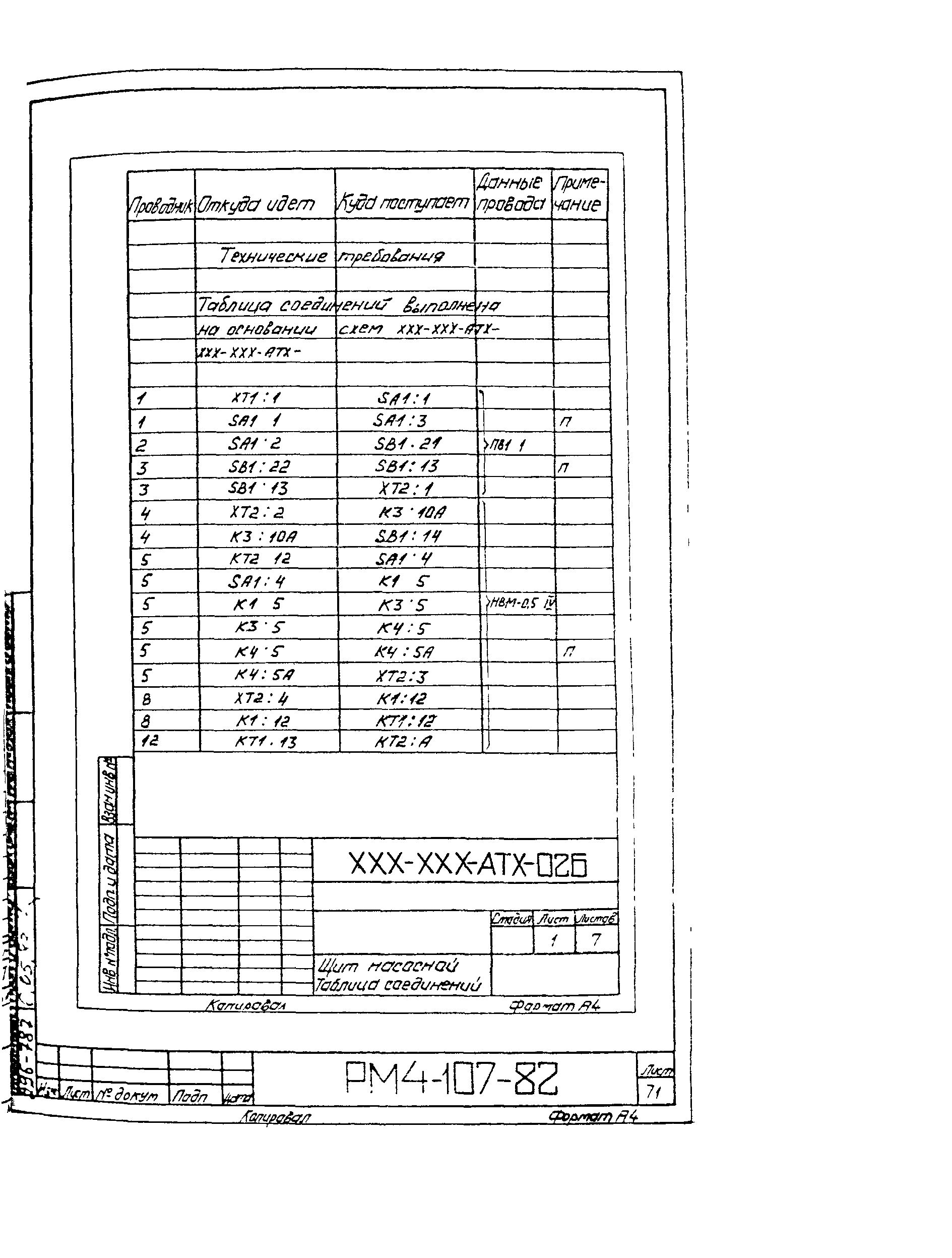 РМ 4-107-82