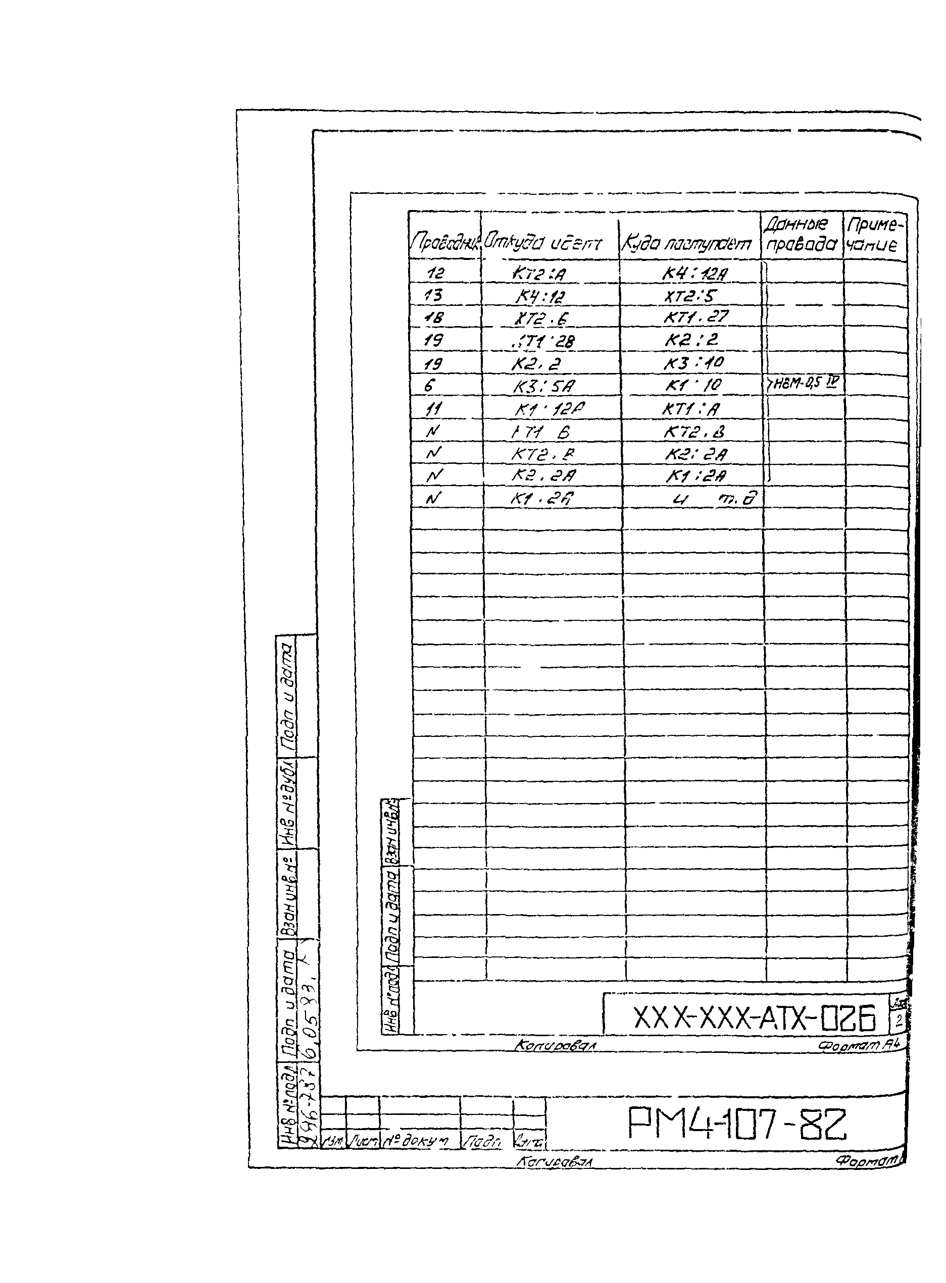 РМ 4-107-82