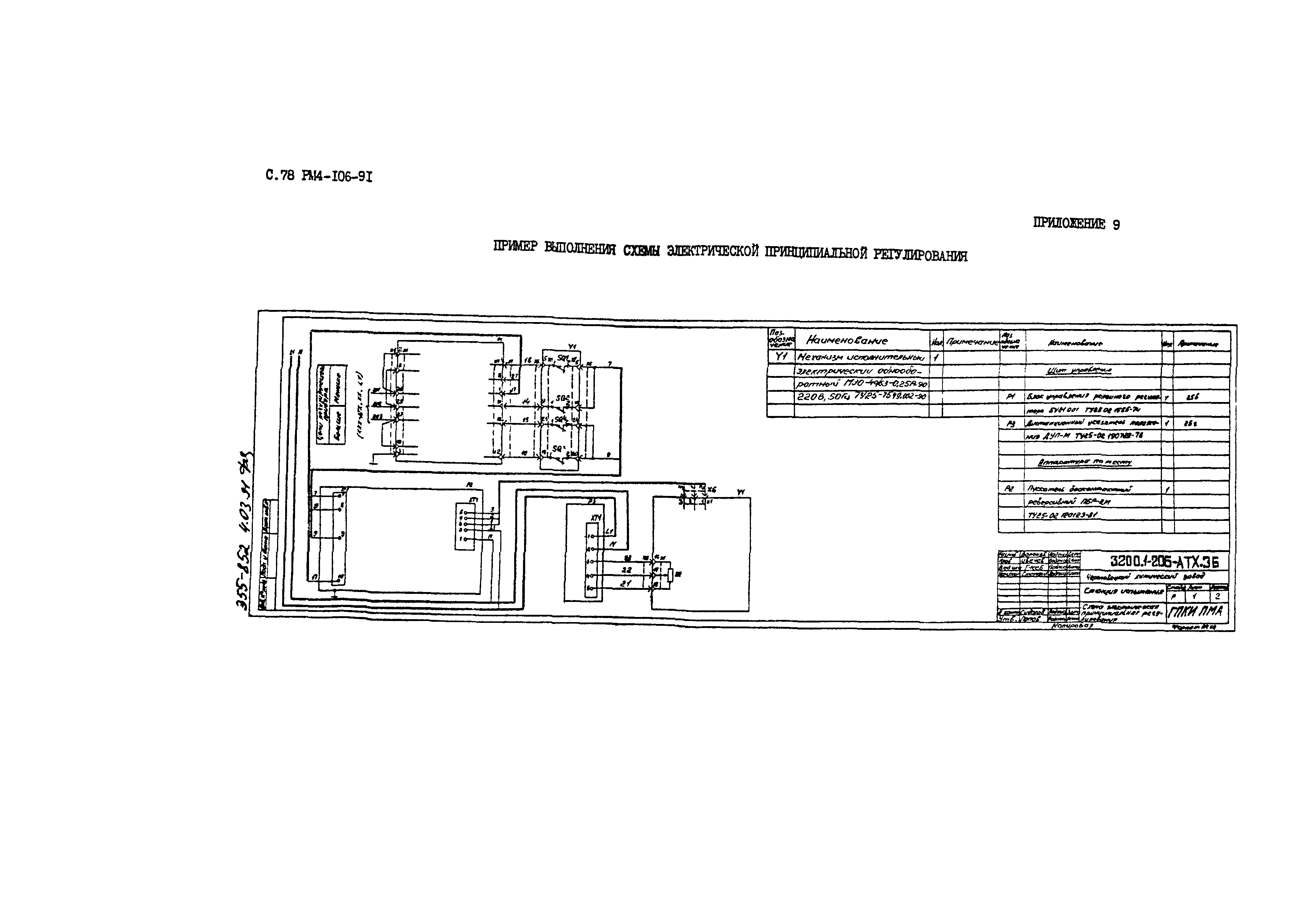 РМ 4-106-91