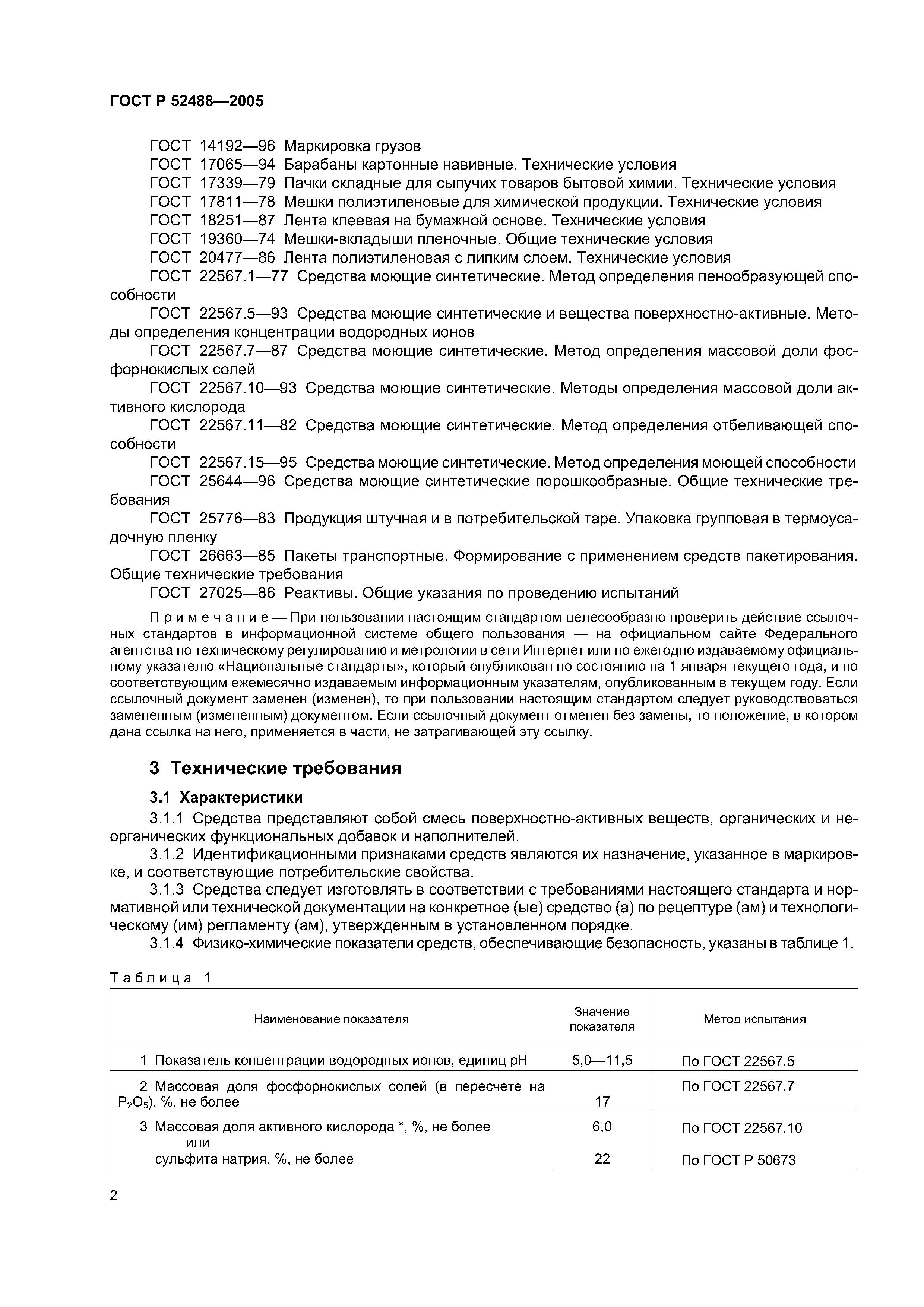 ГОСТ Р 52488-2005