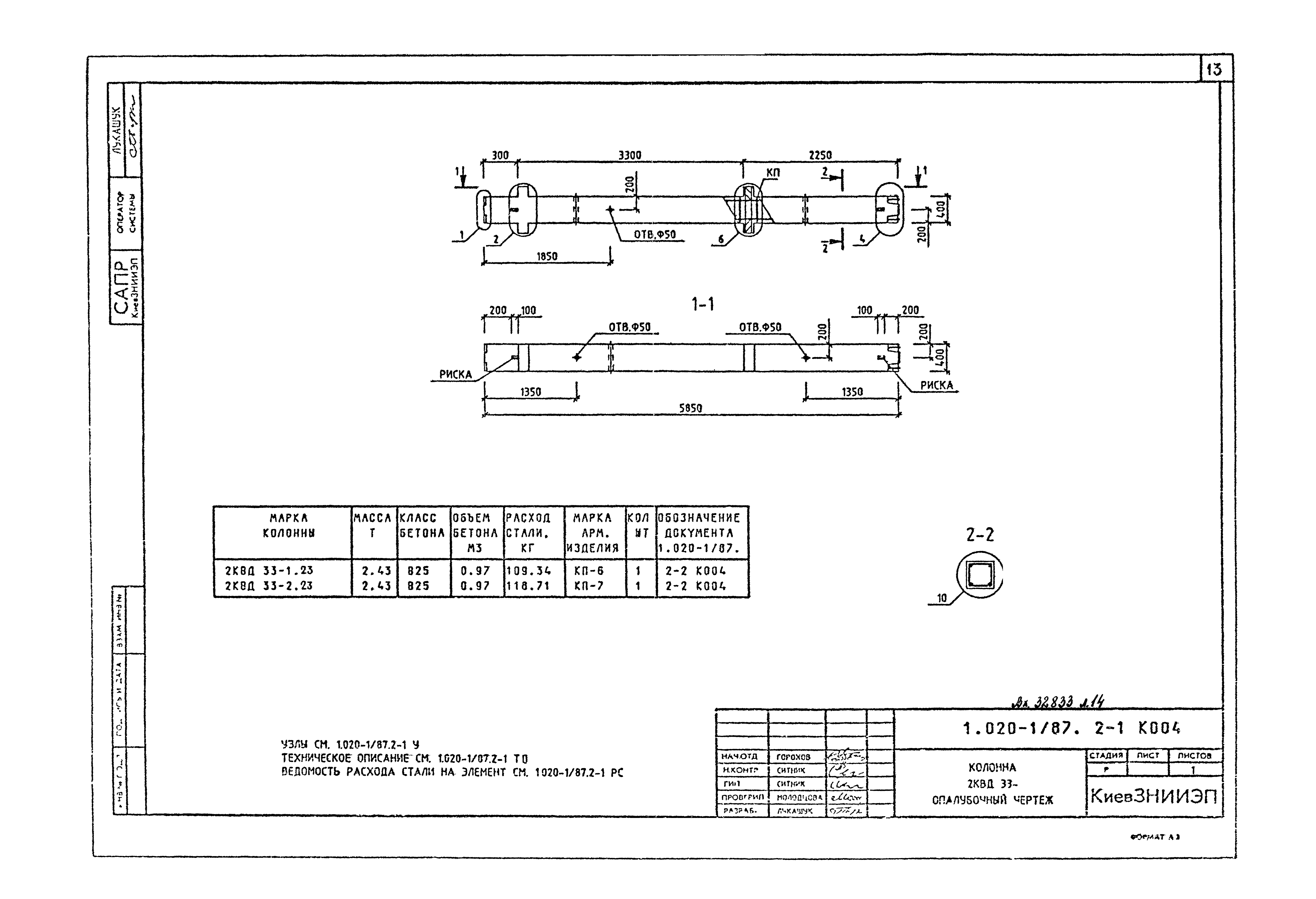 Серия 1.020-1/87