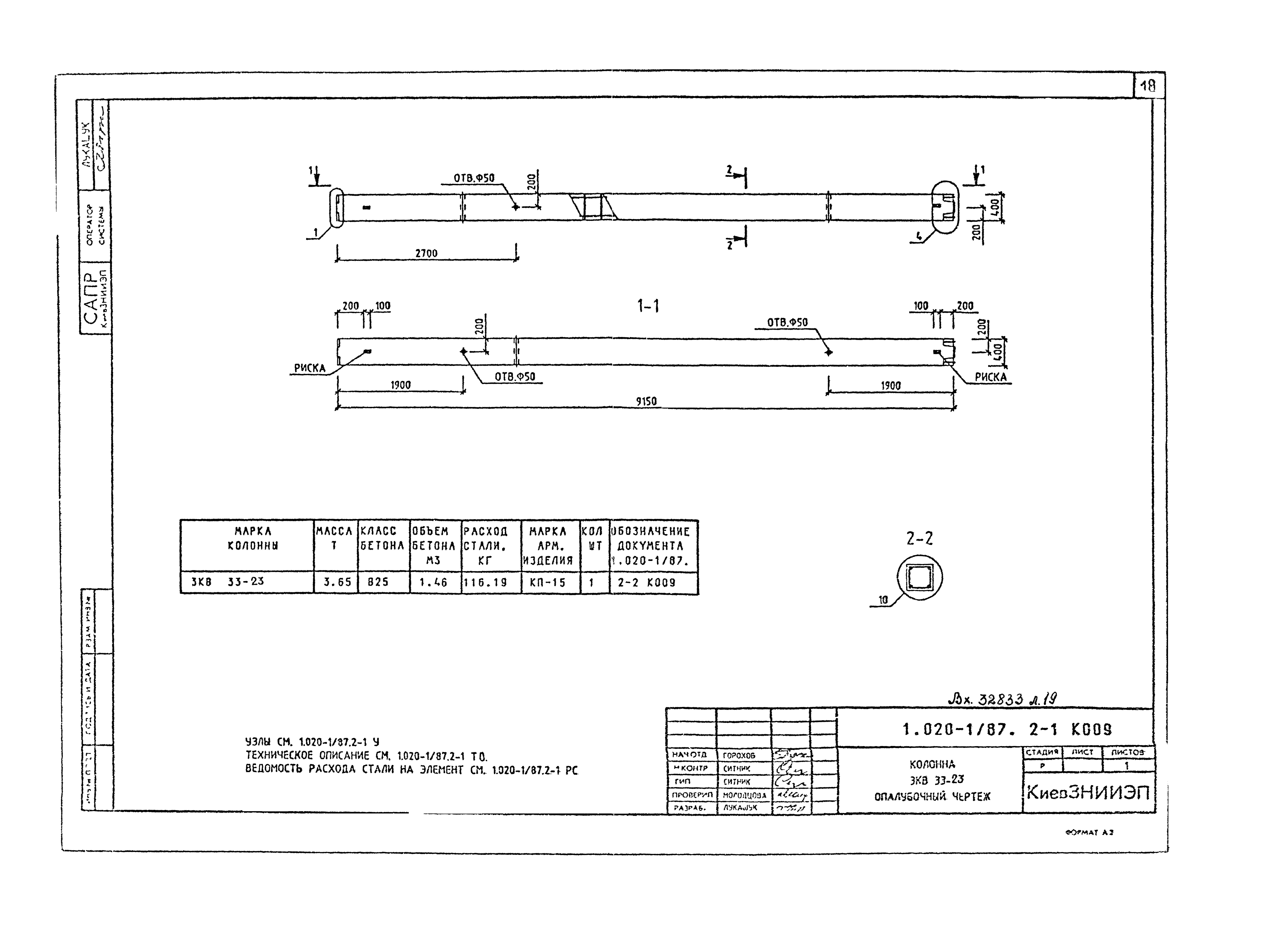 Серия 1.020-1/87