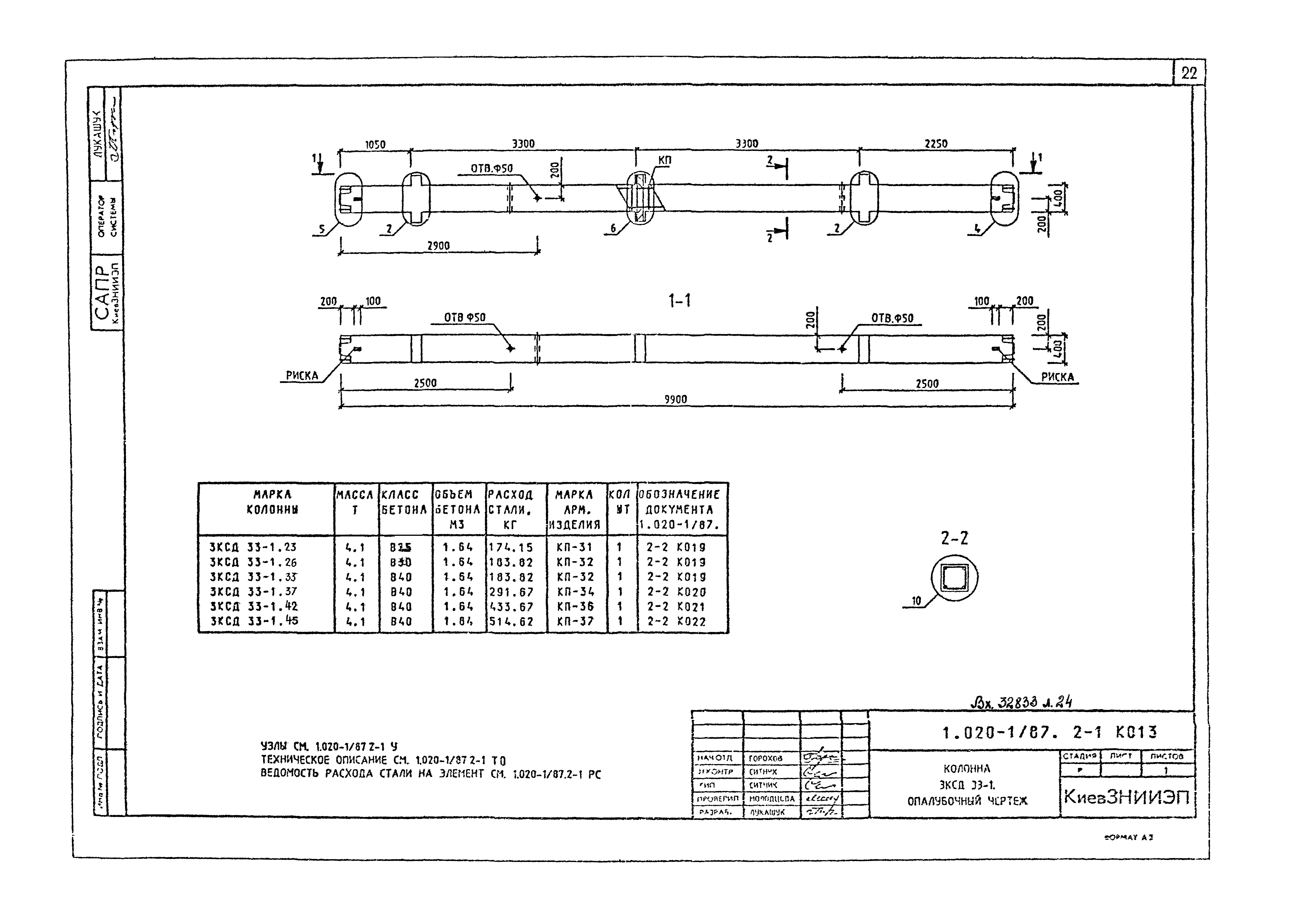 Серия 1.020-1/87