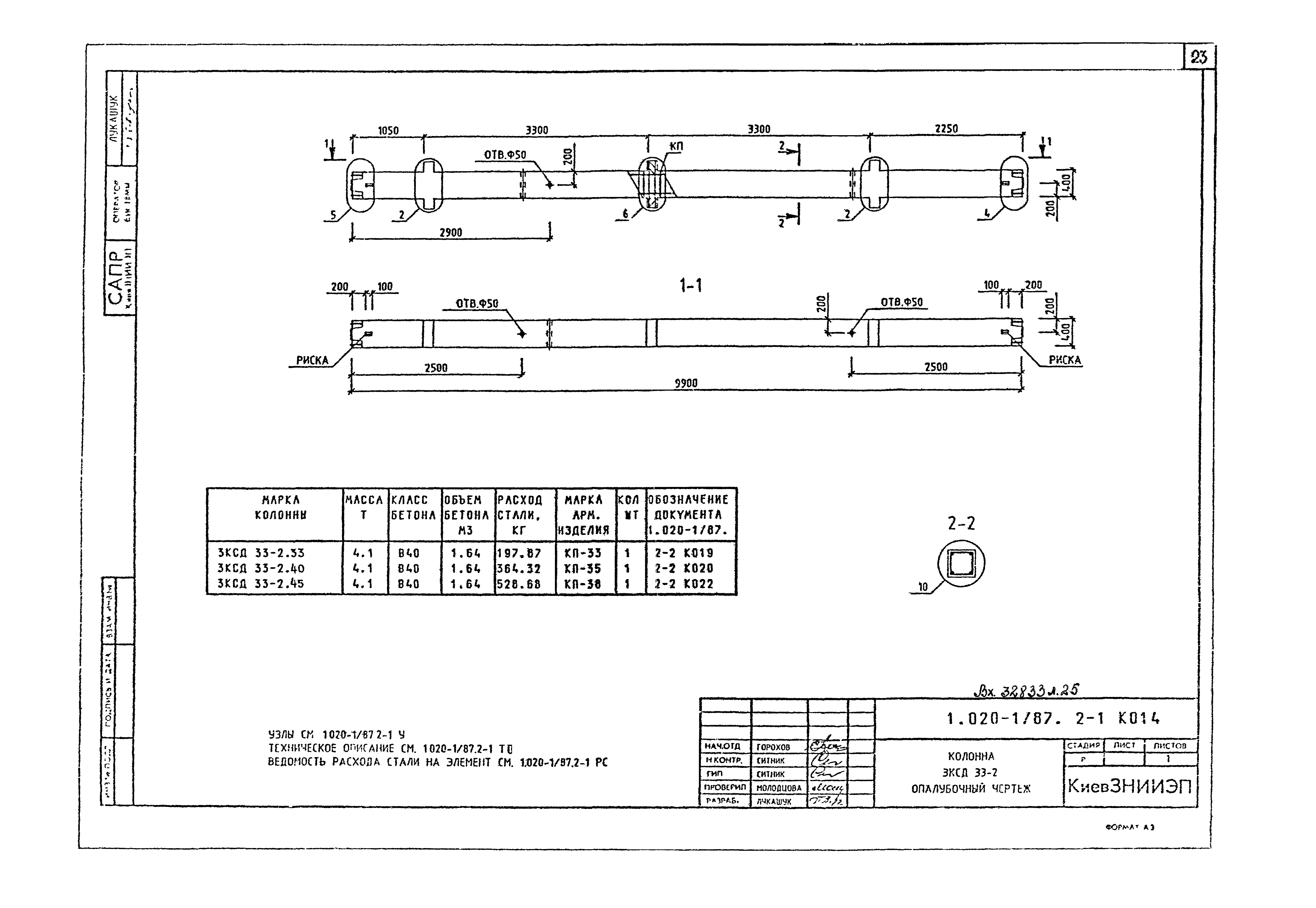 Серия 1.020-1/87