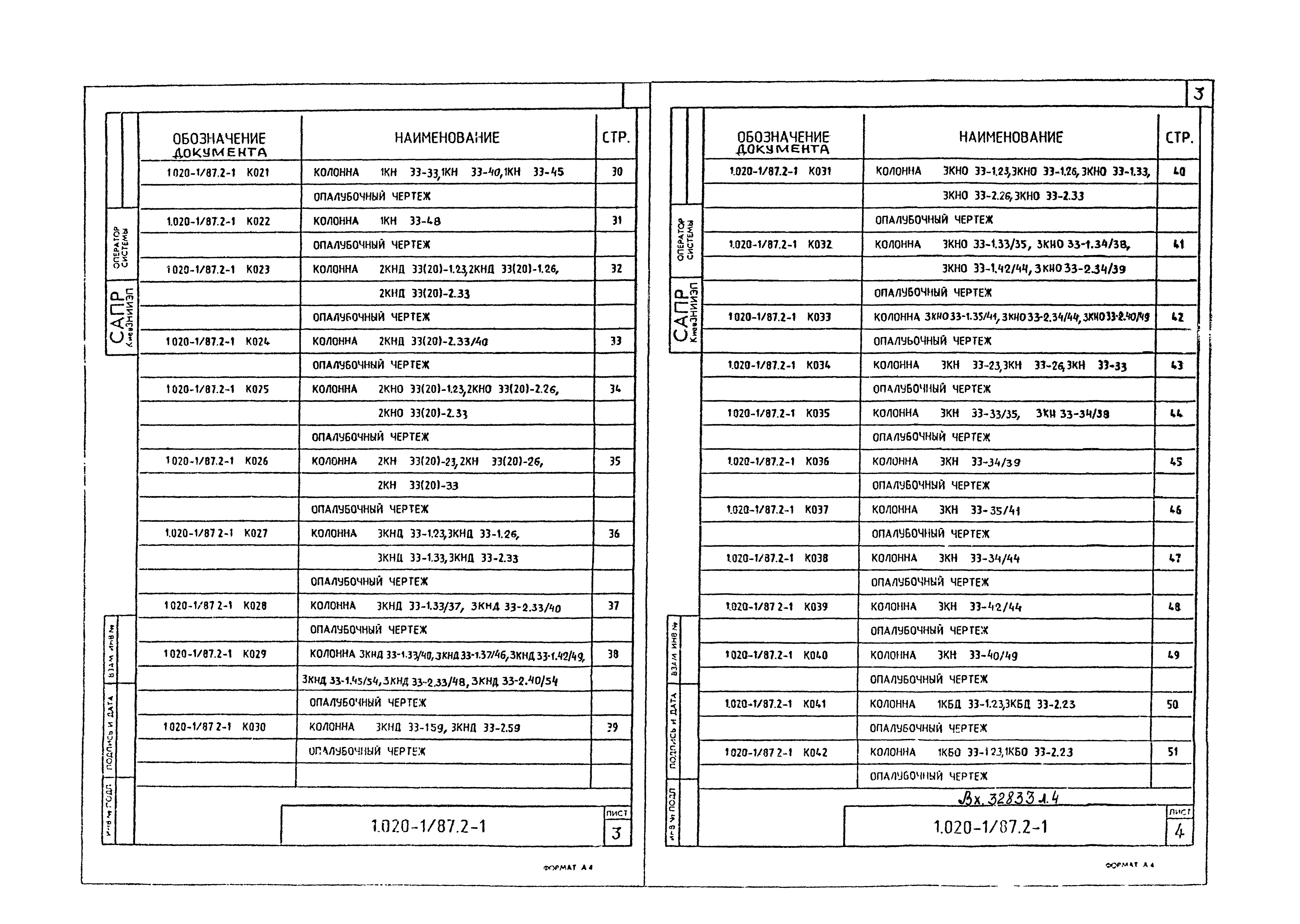 Серия 1.020-1/87