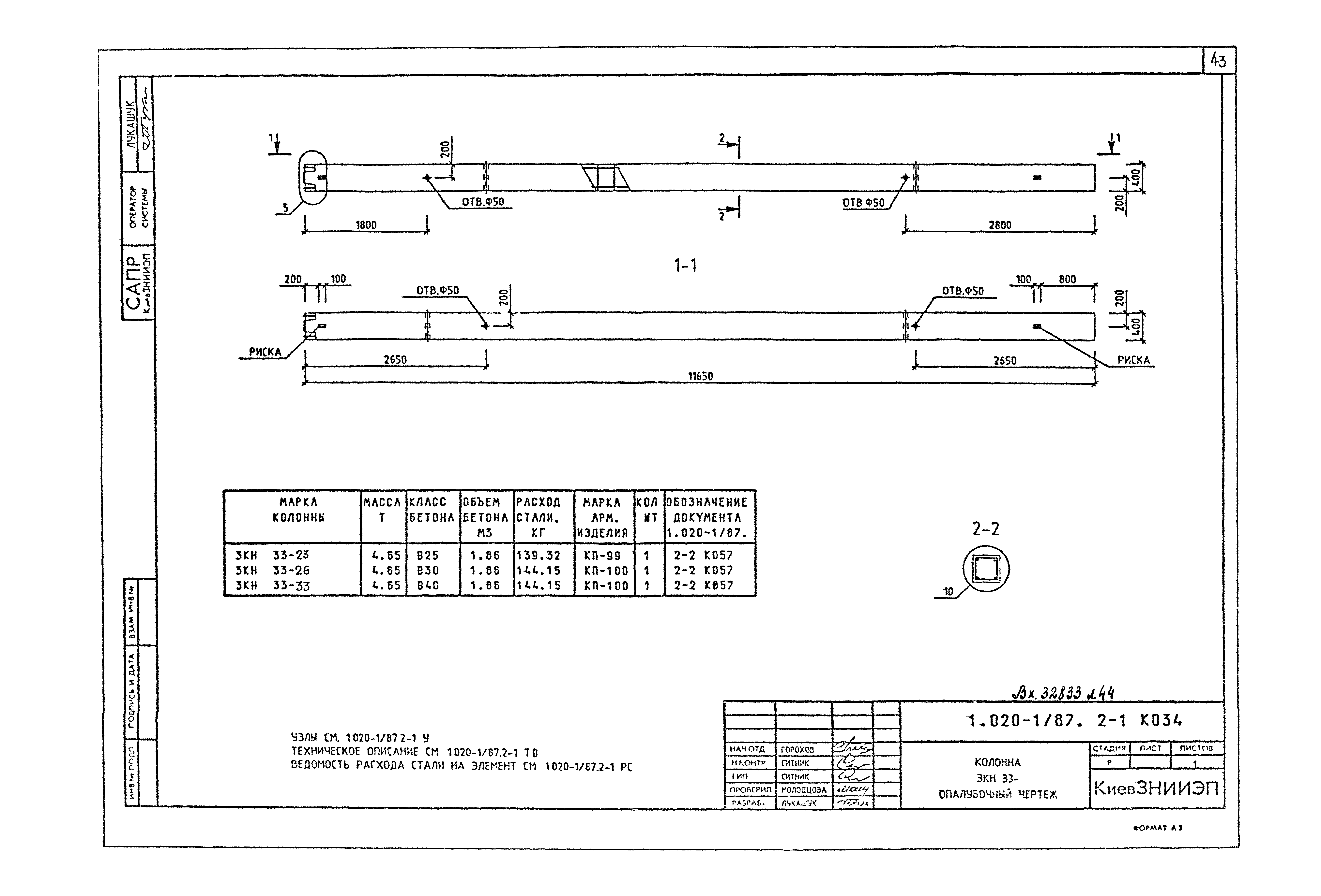 Серия 1.020-1/87