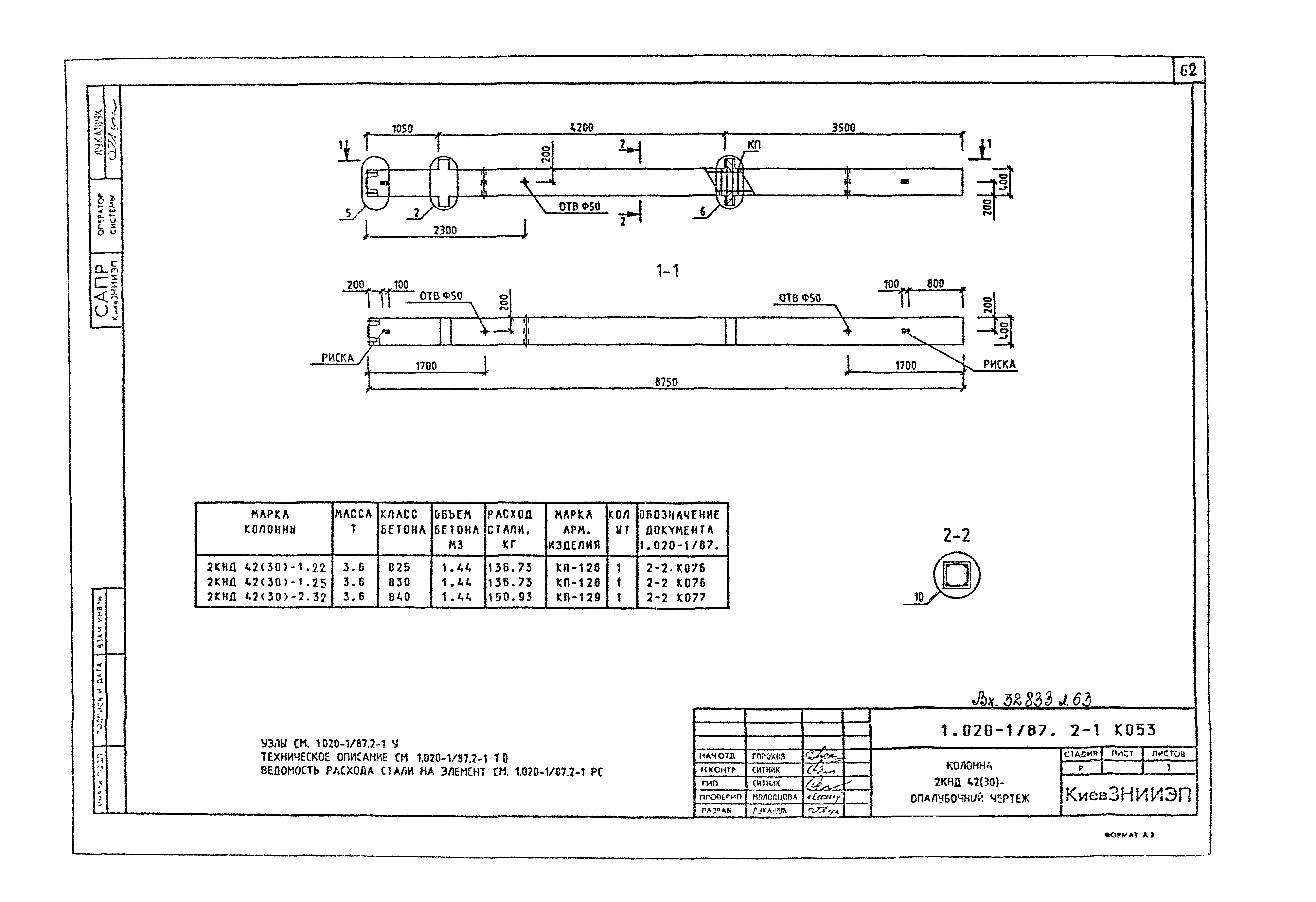 Серия 1.020-1/87