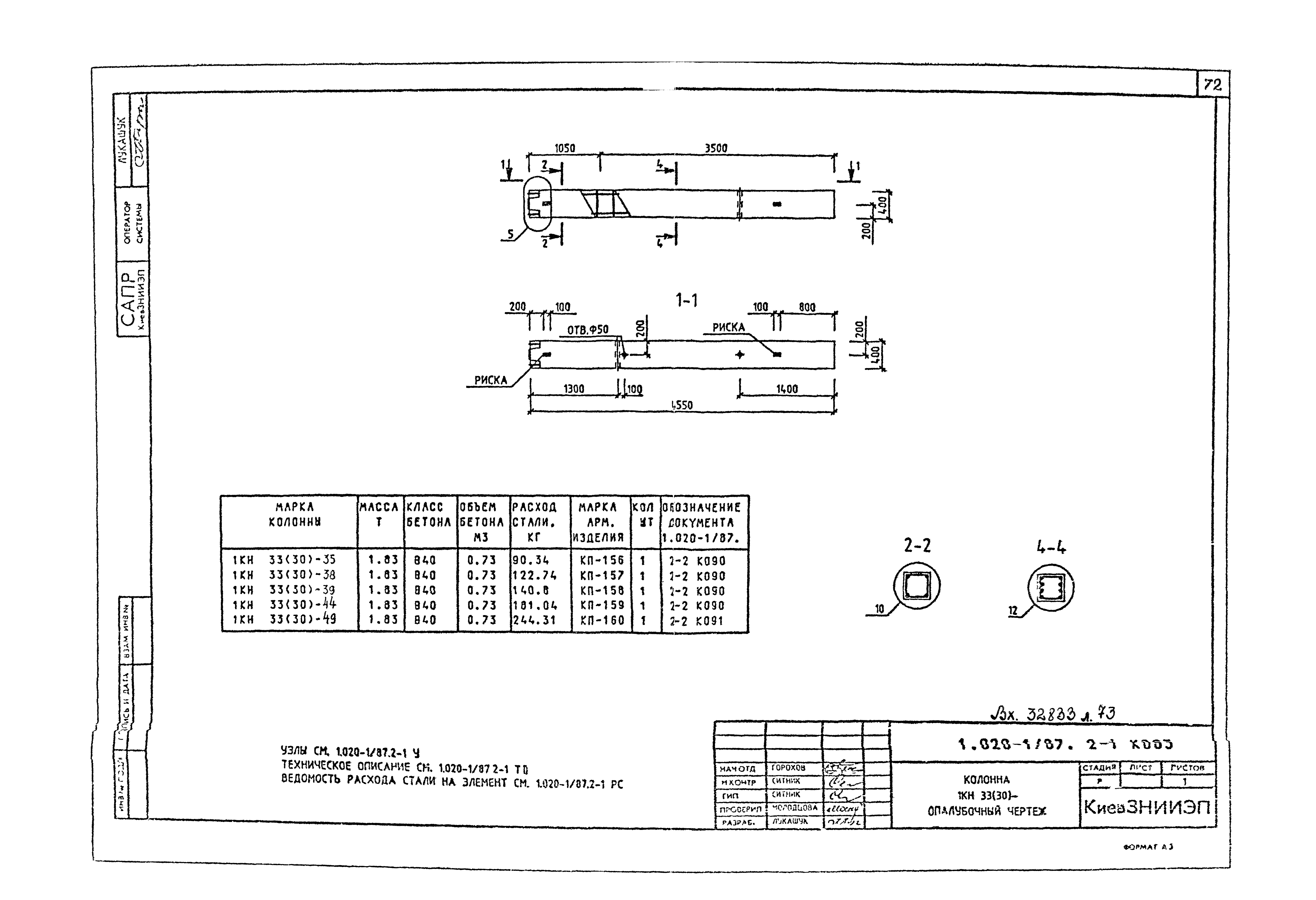 Серия 1.020-1/87