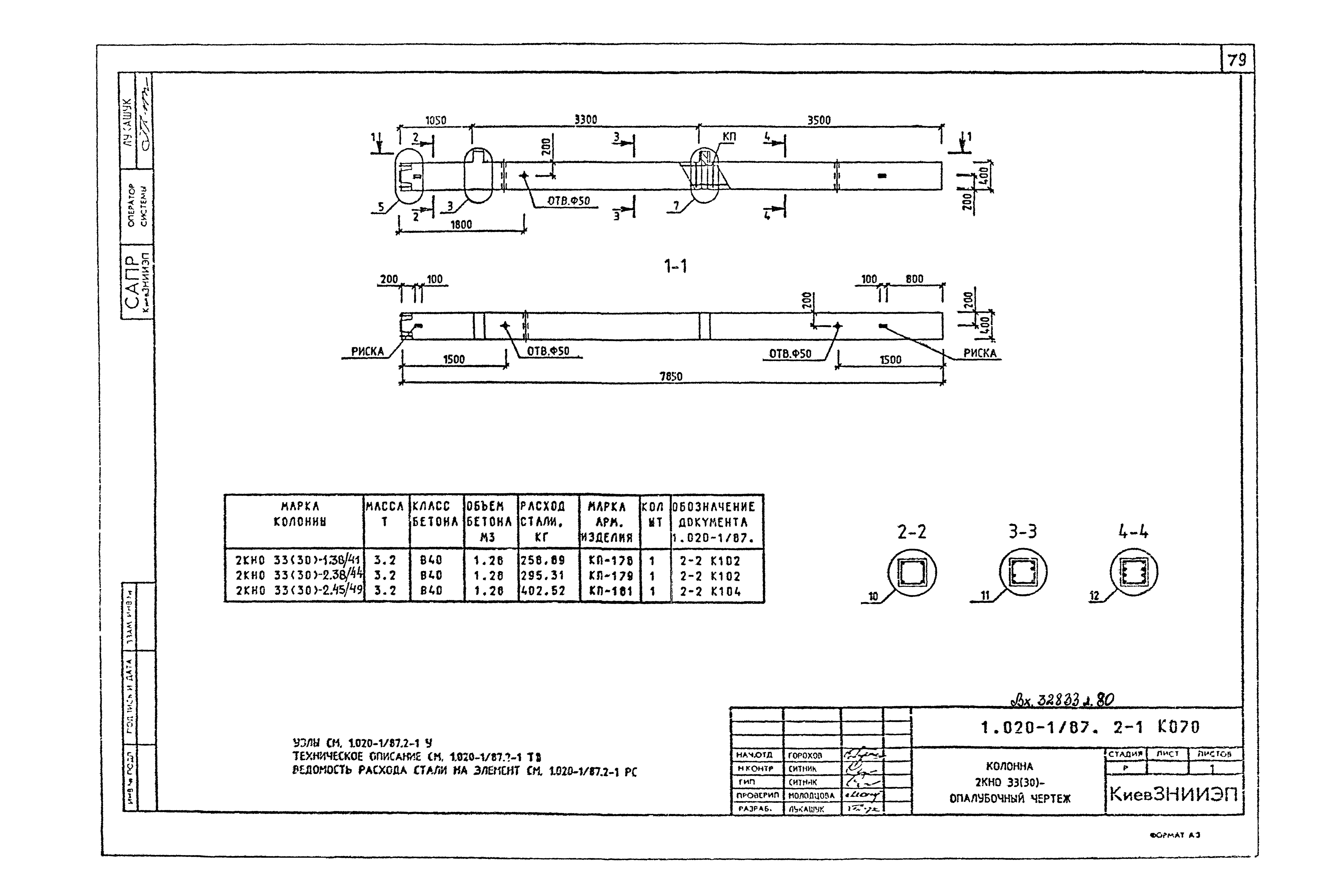 Серия 1.020-1/87