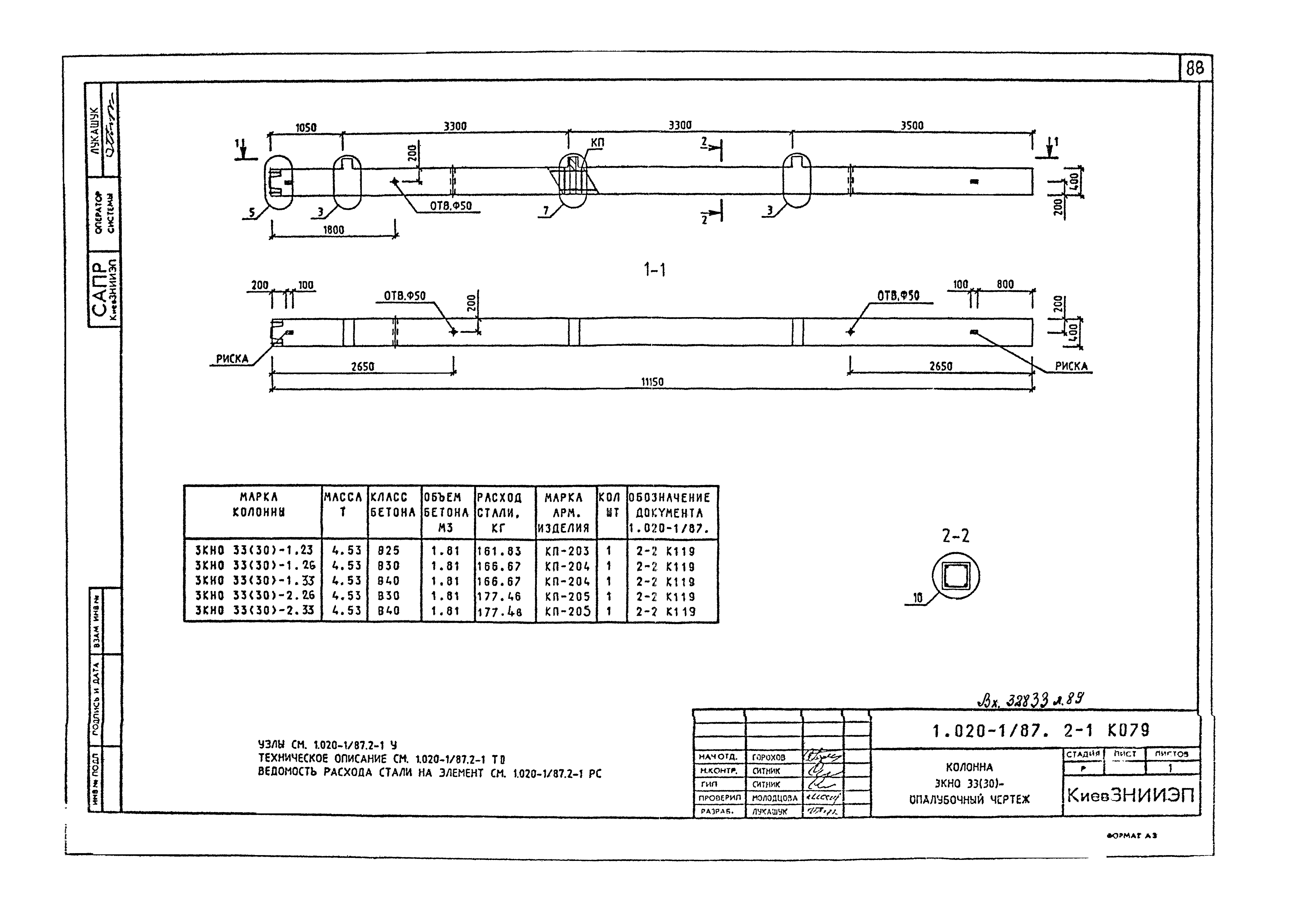 Серия 1.020-1/87