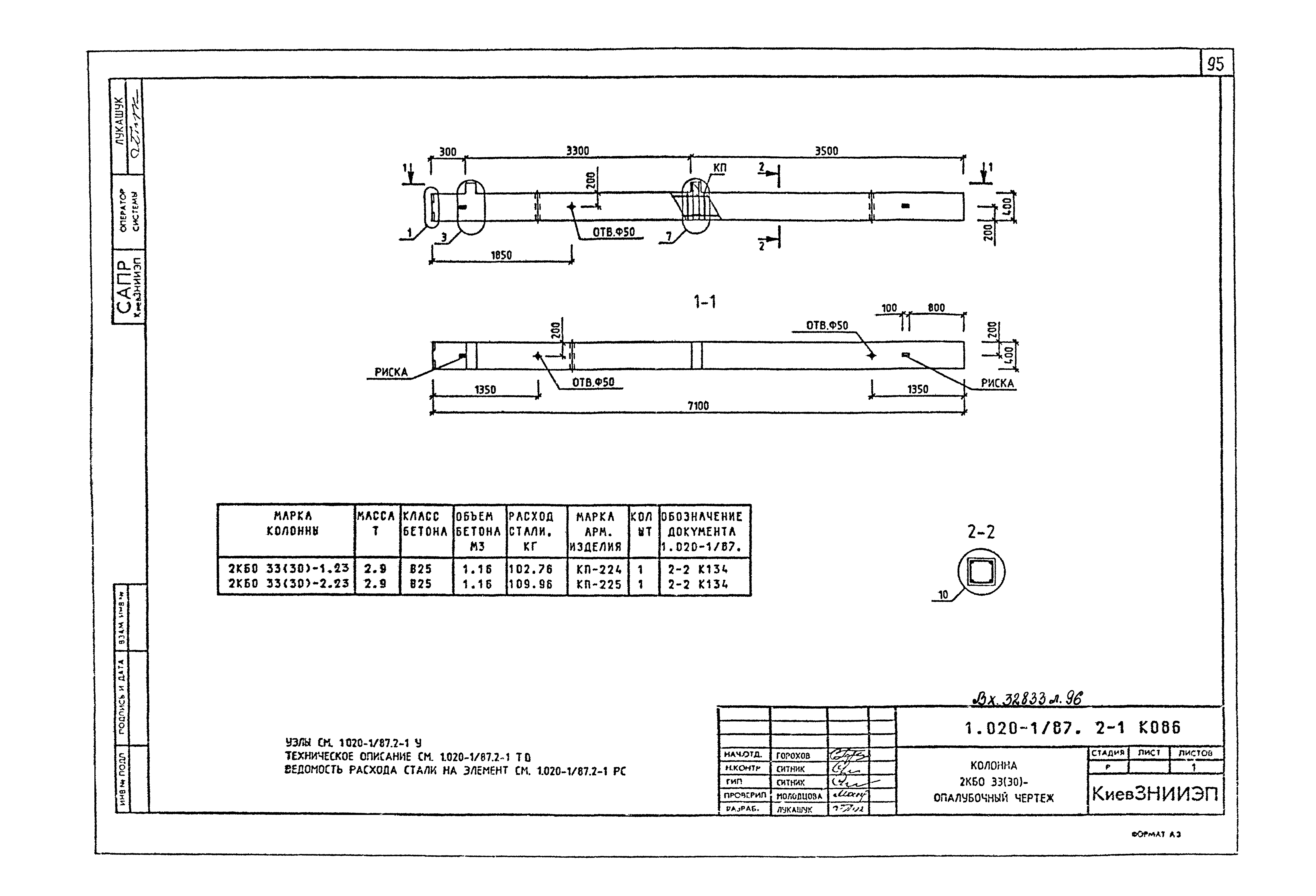 Серия 1.020-1/87