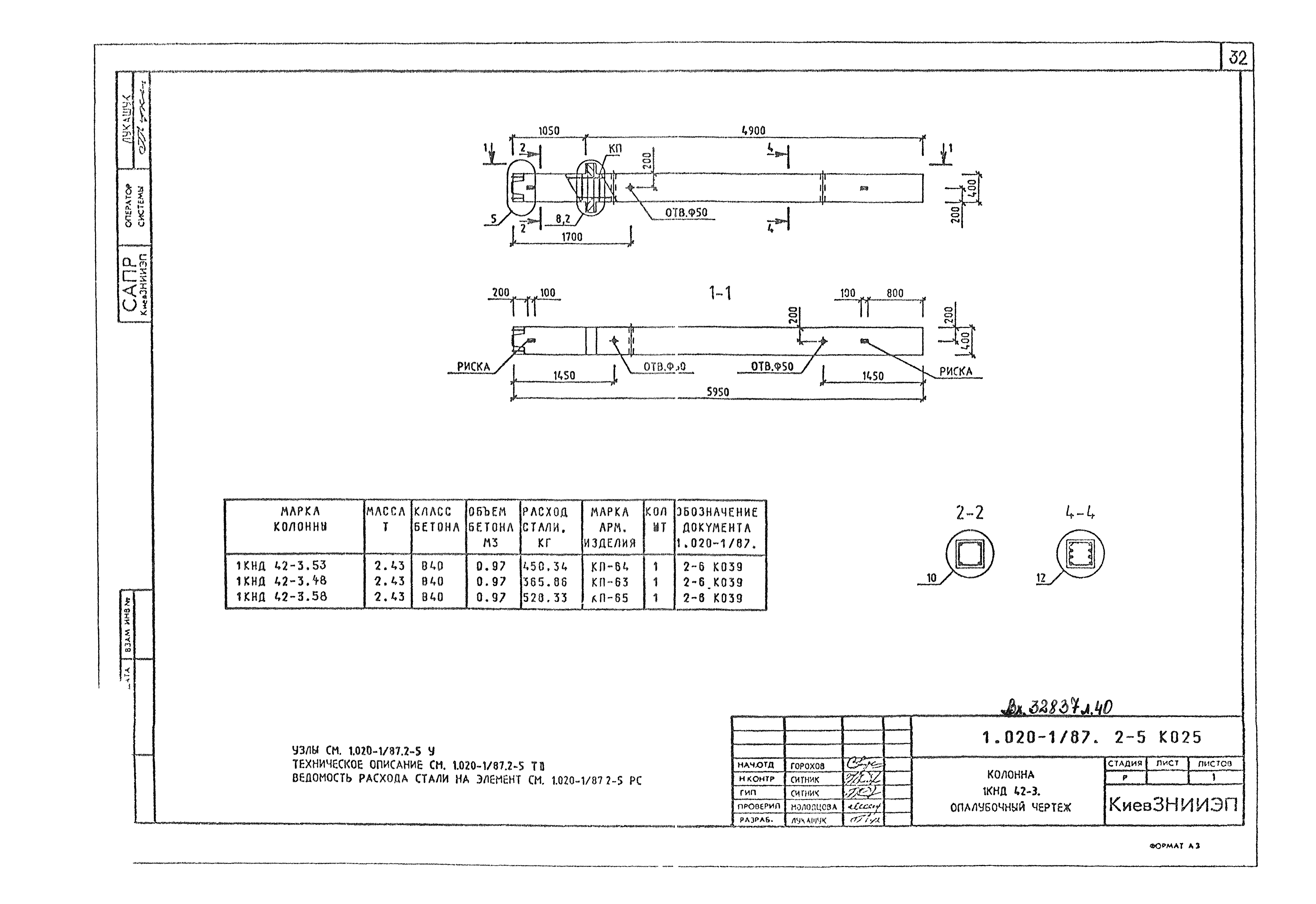 Серия 1.020-1/87