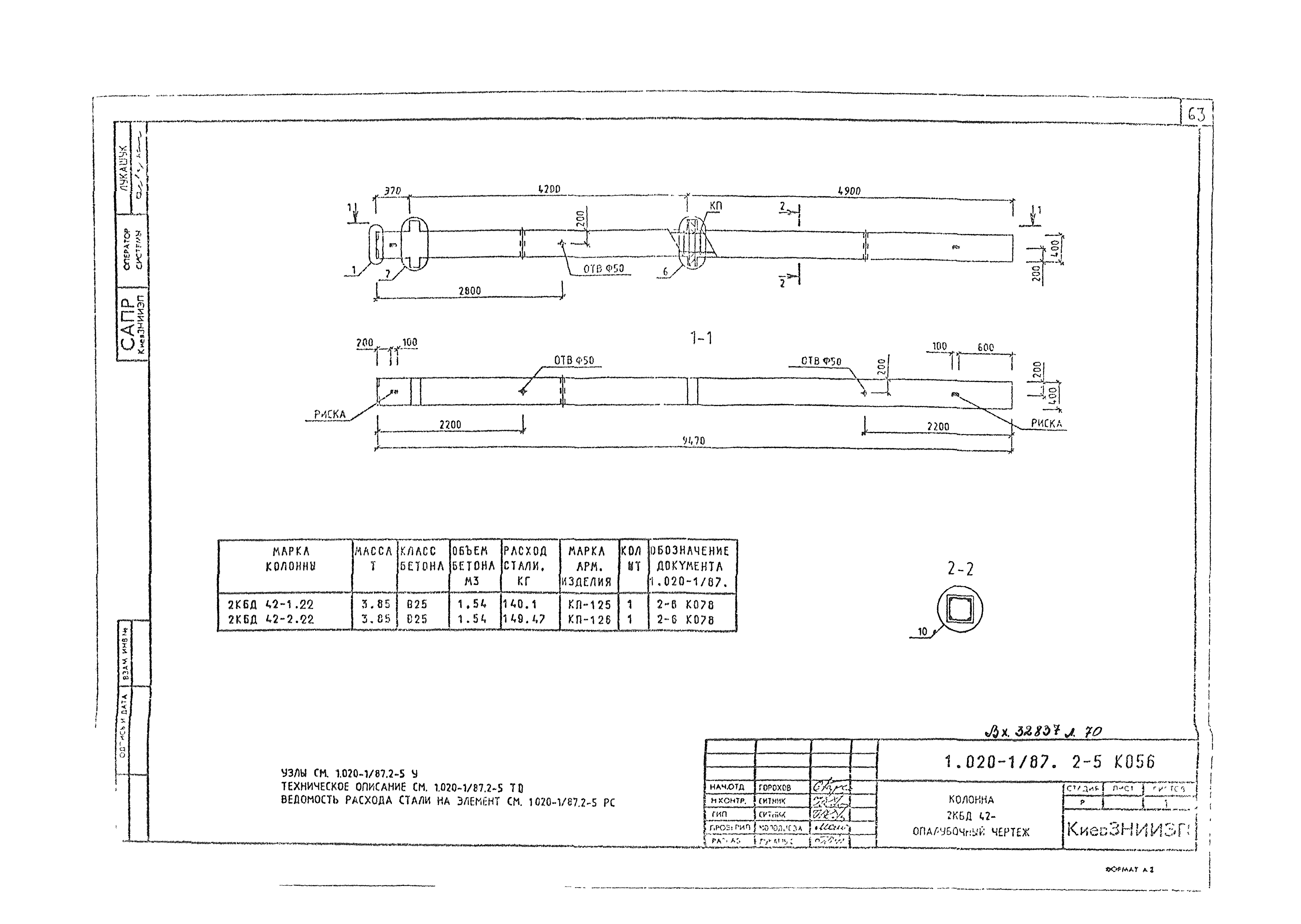 Серия 1.020-1/87