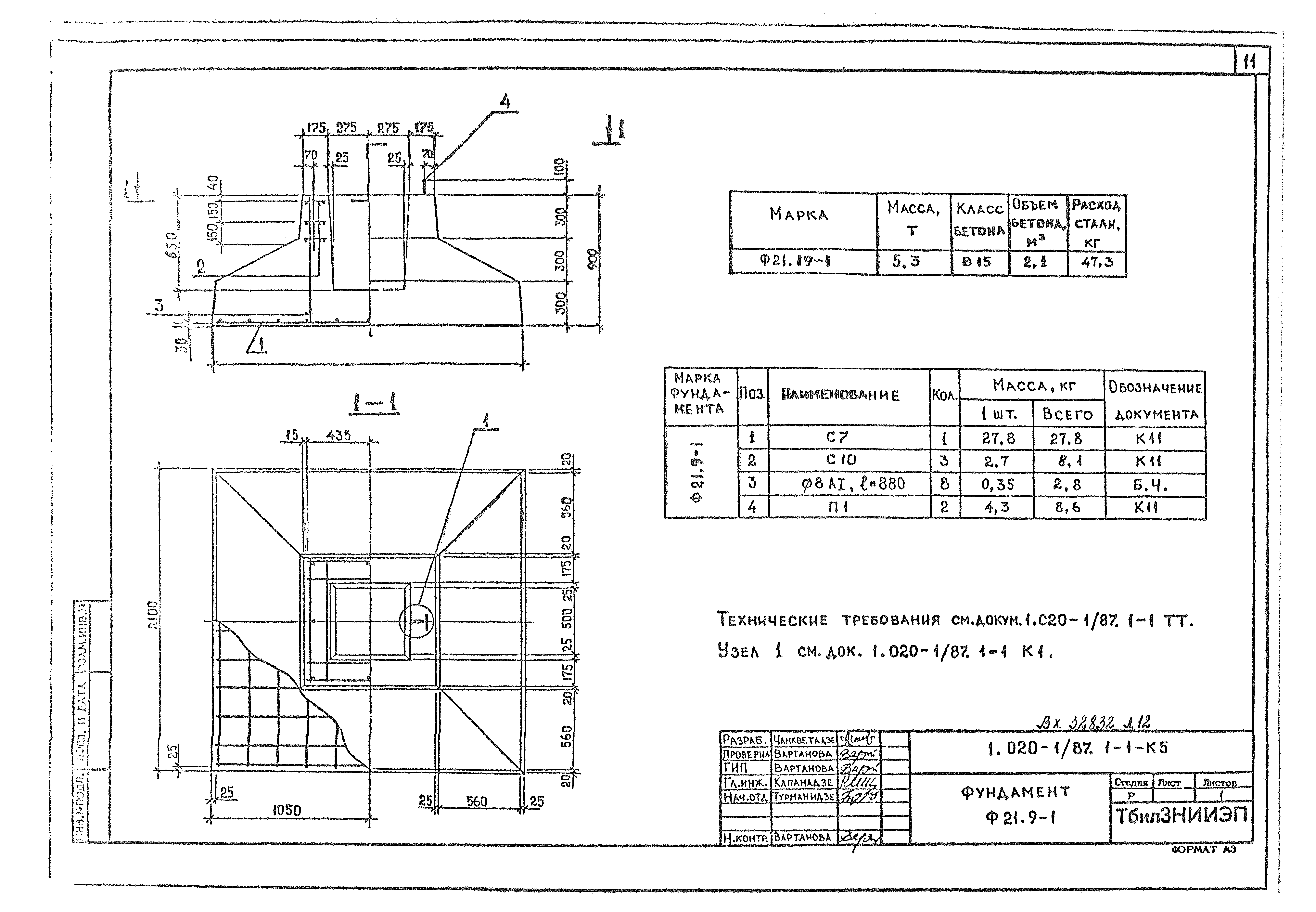 Серия 1.020-1/87