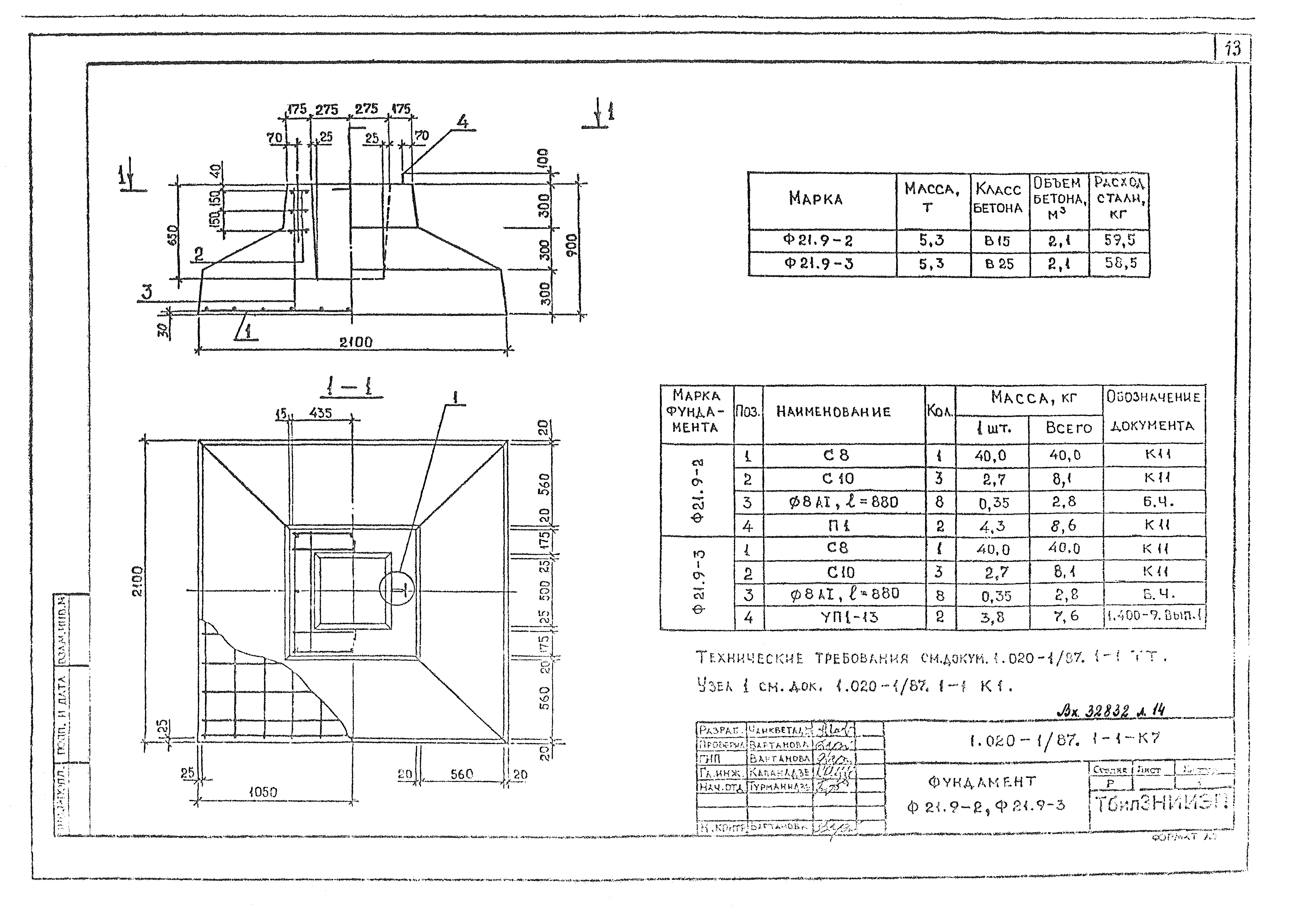 Серия 1.020-1/87