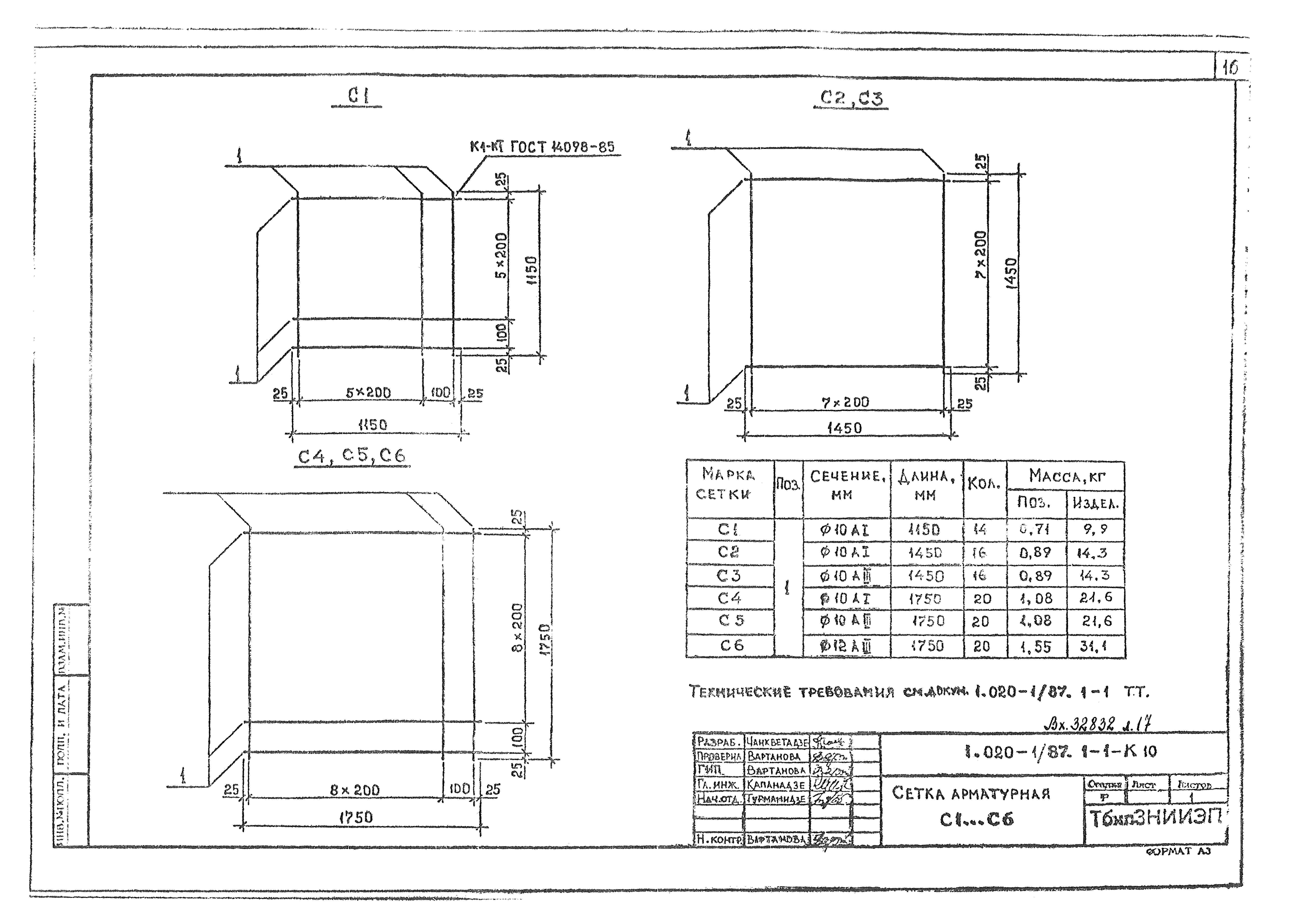 Серия 1.020-1/87