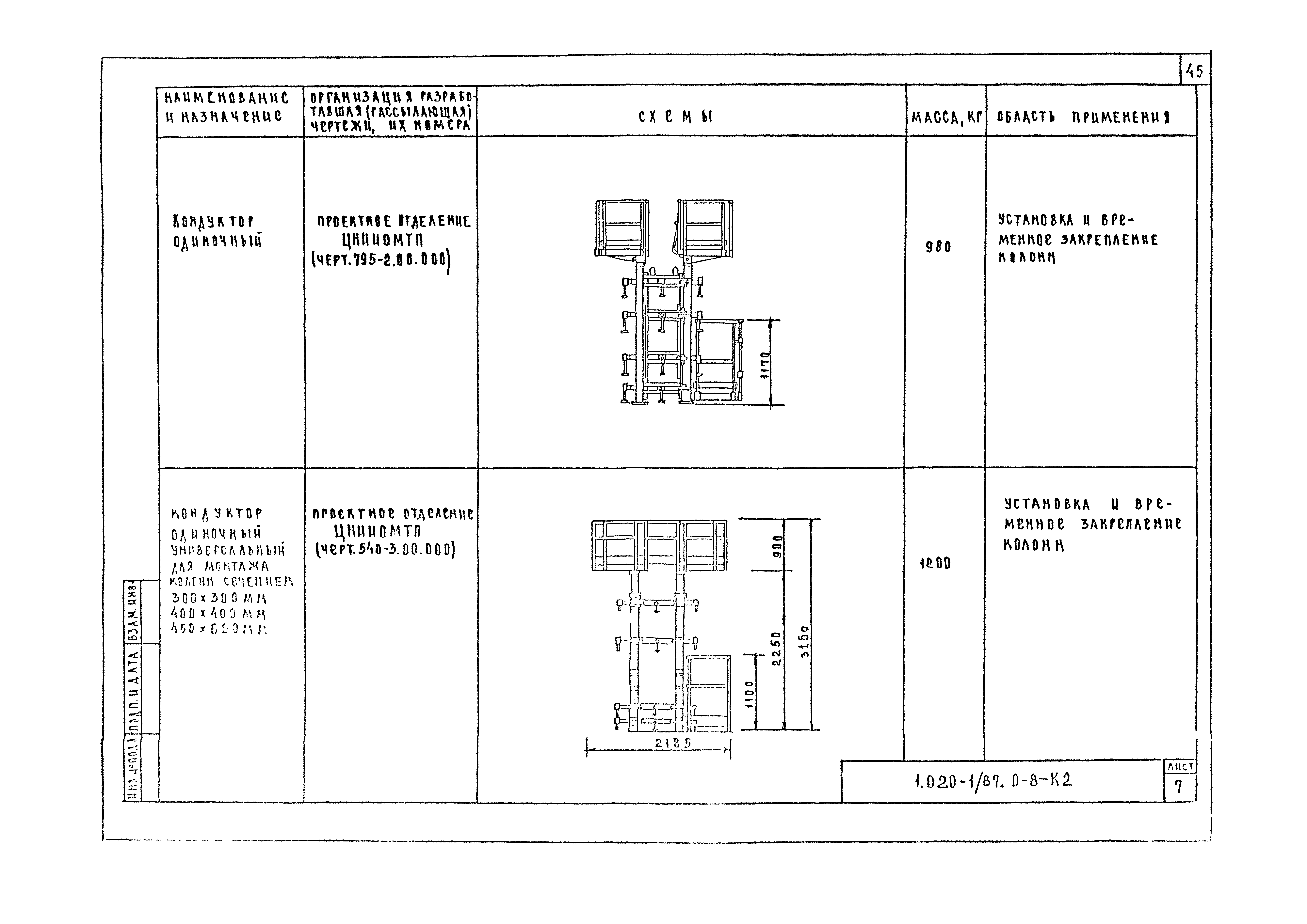 Серия 1.020-1/87