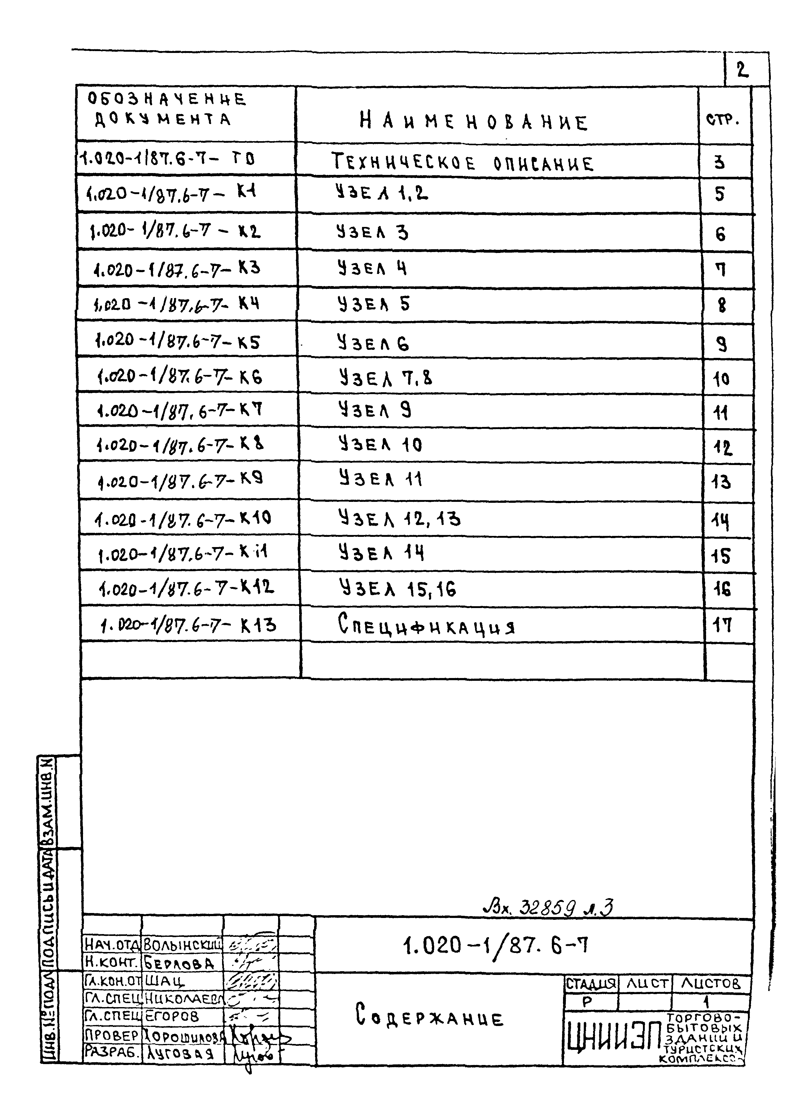 Серия 1.020-1/87