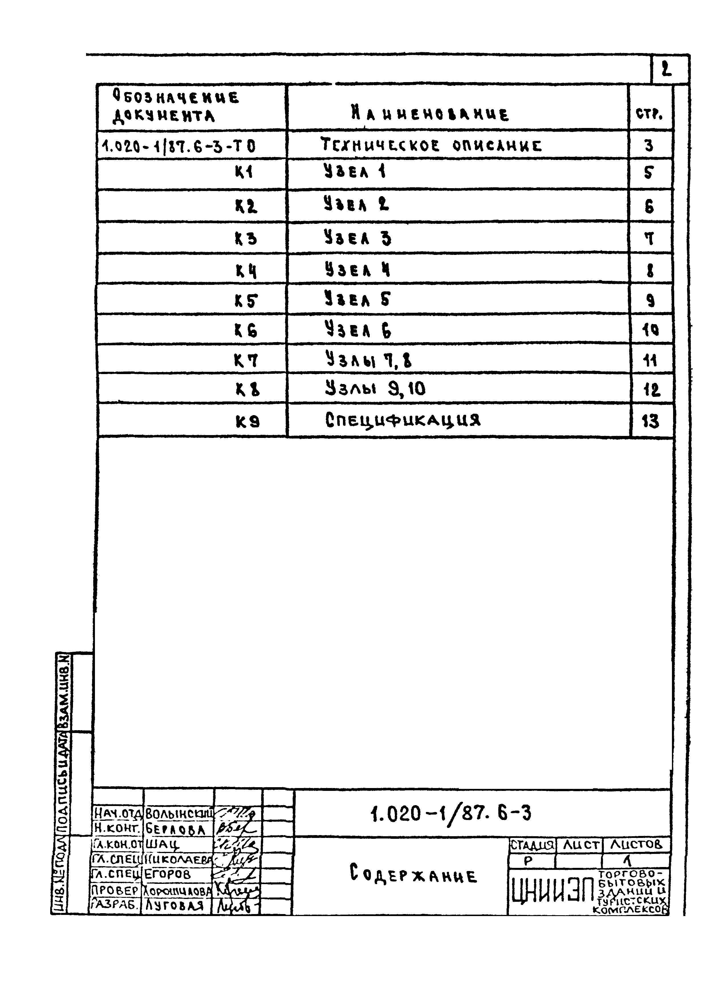 Серия 1.020-1/87