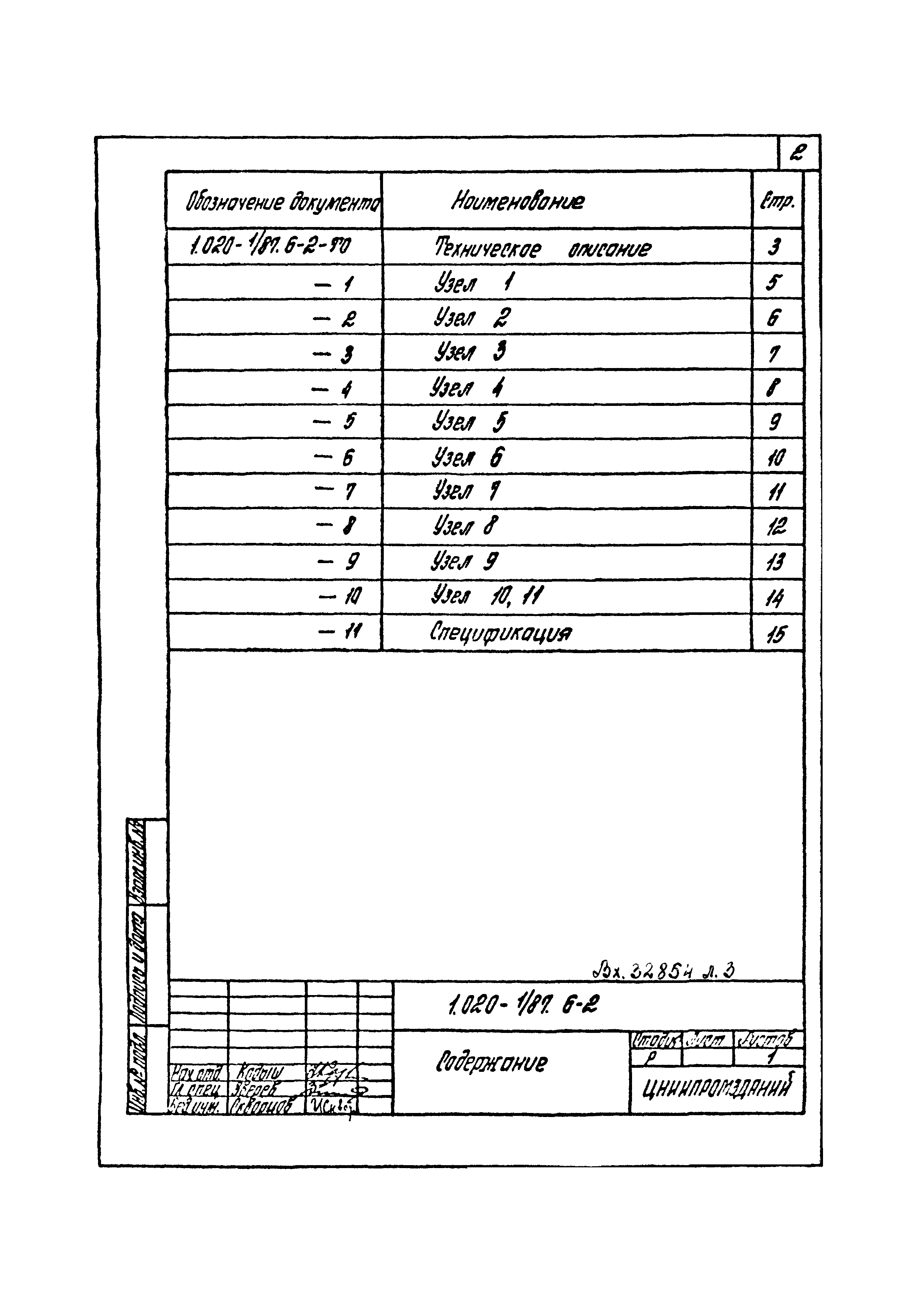 Серия 1.020-1/87