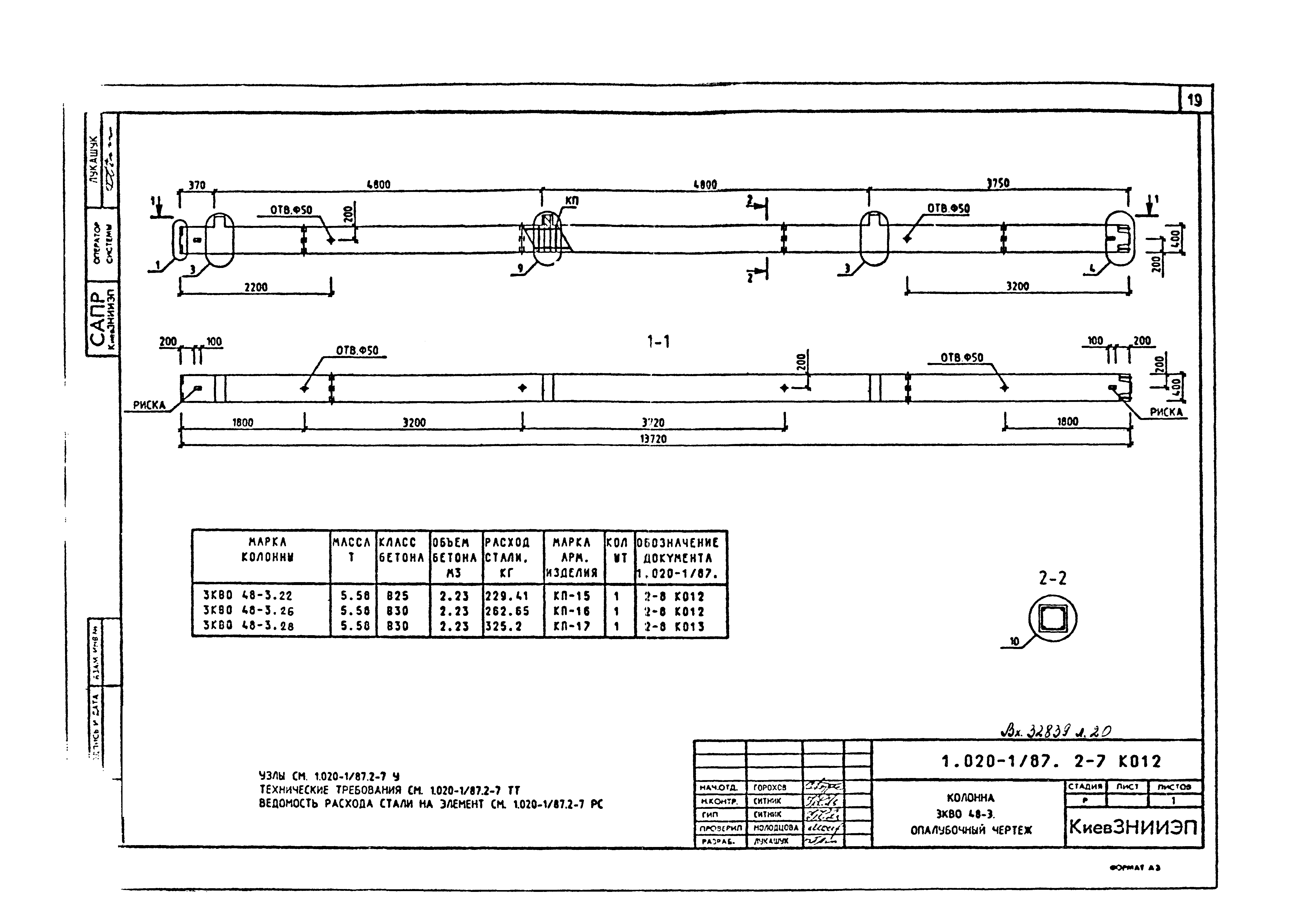 Серия 1.020-1/87