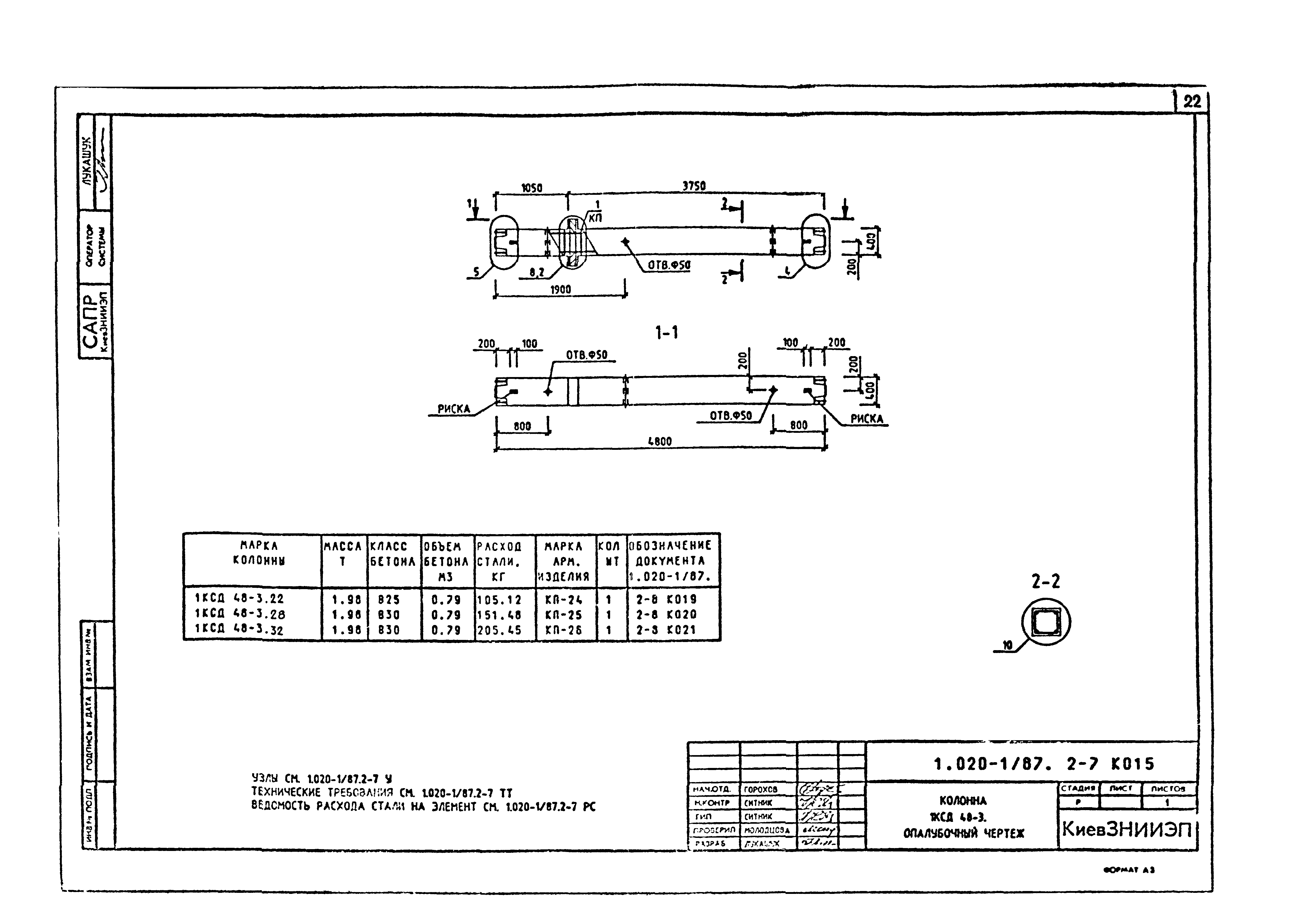 Серия 1.020-1/87